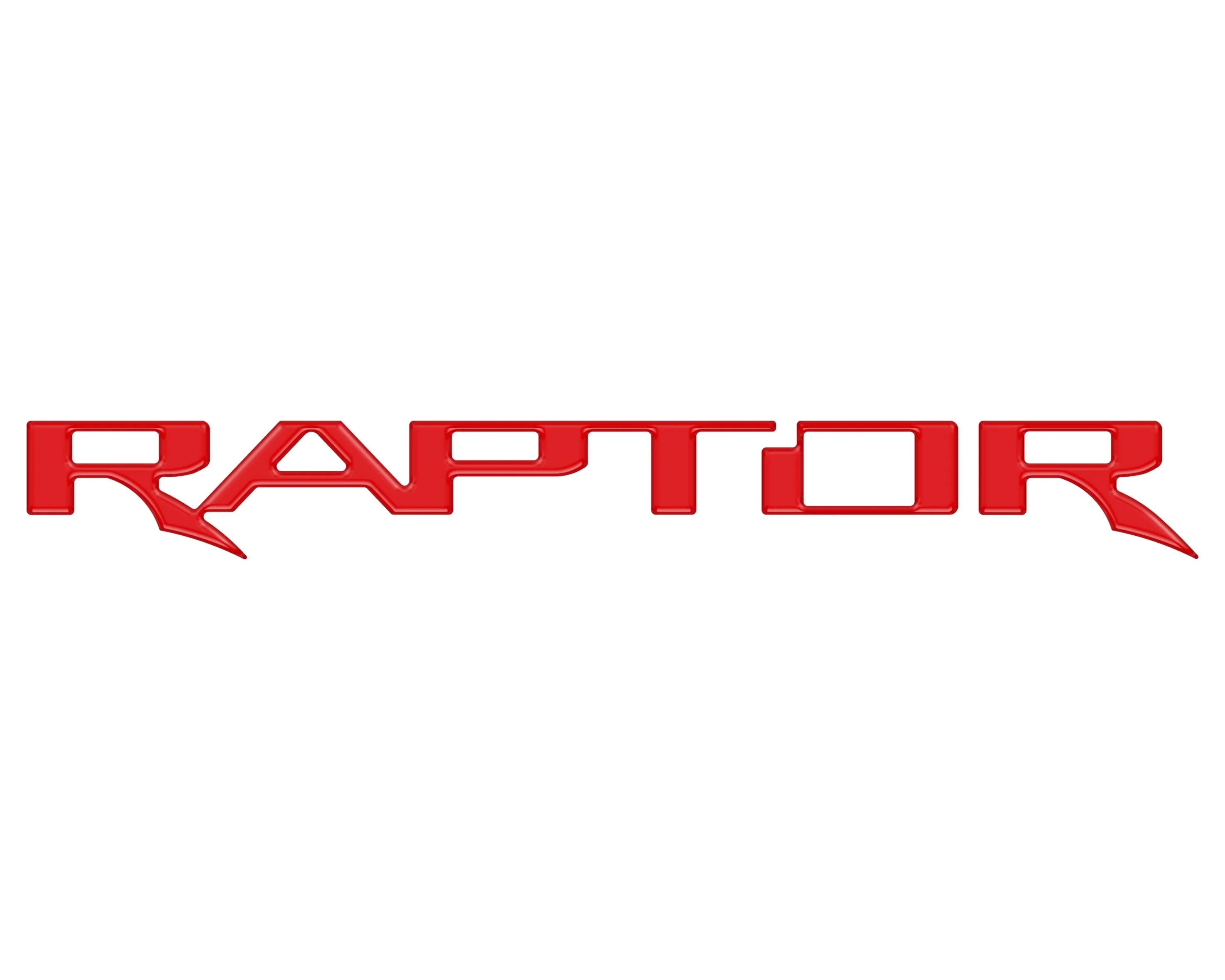 Tufskinz Raptor Tailgate Emblem Inserts for Ford F-150 Raptor (2017-2026) - Image 47