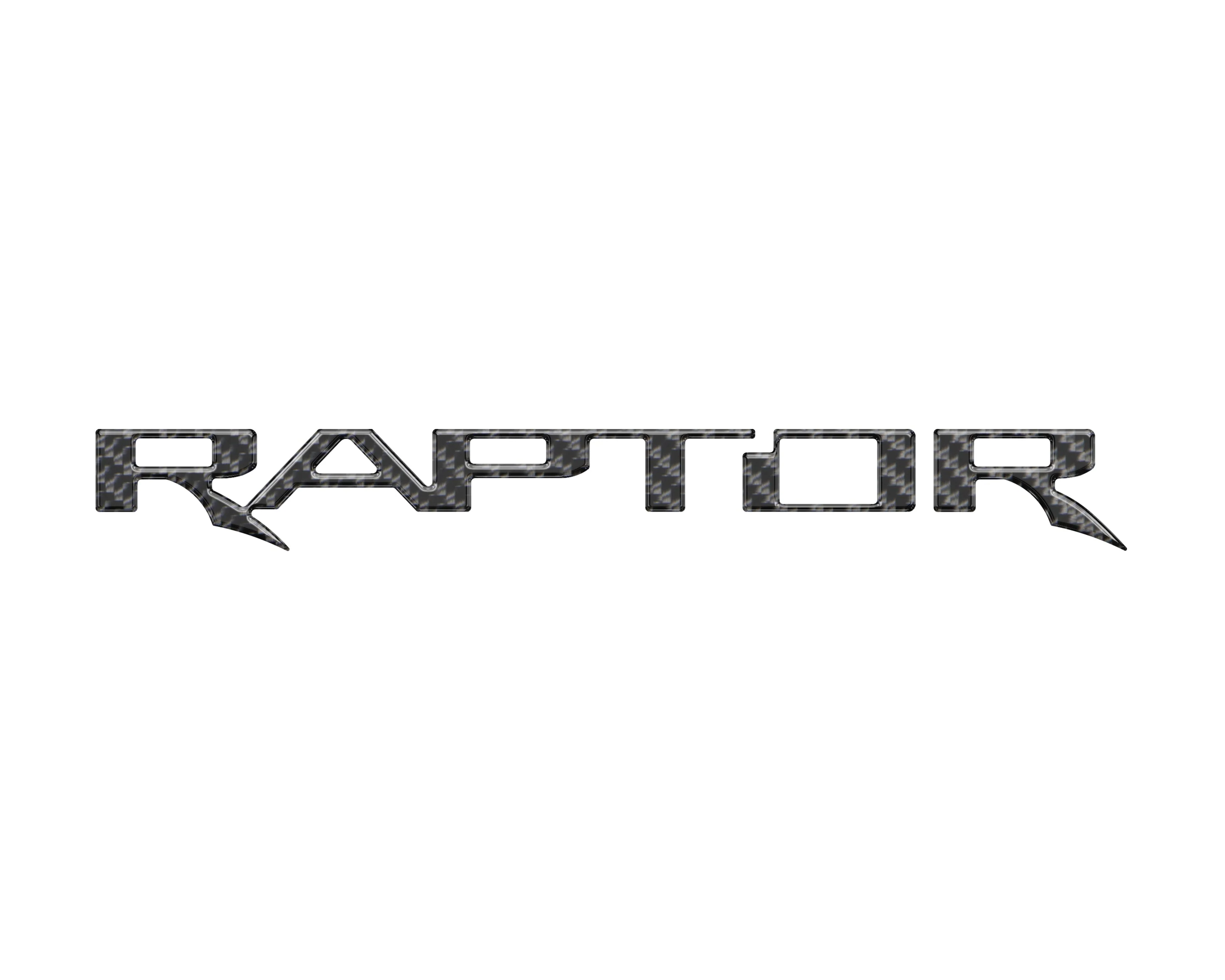 Tufskinz Raptor Tailgate Emblem Inserts for Ford F-150 Raptor (2017-2026) - Image 5