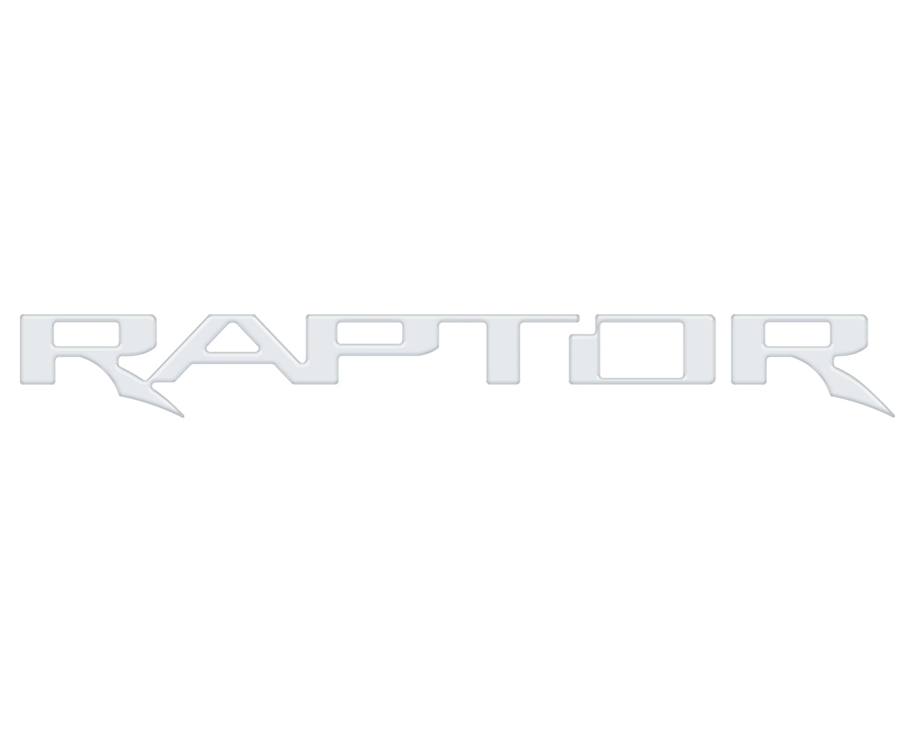 Tufskinz Raptor Tailgate Emblem Inserts for Ford F-150 Raptor (2017-2026) - Image 52
