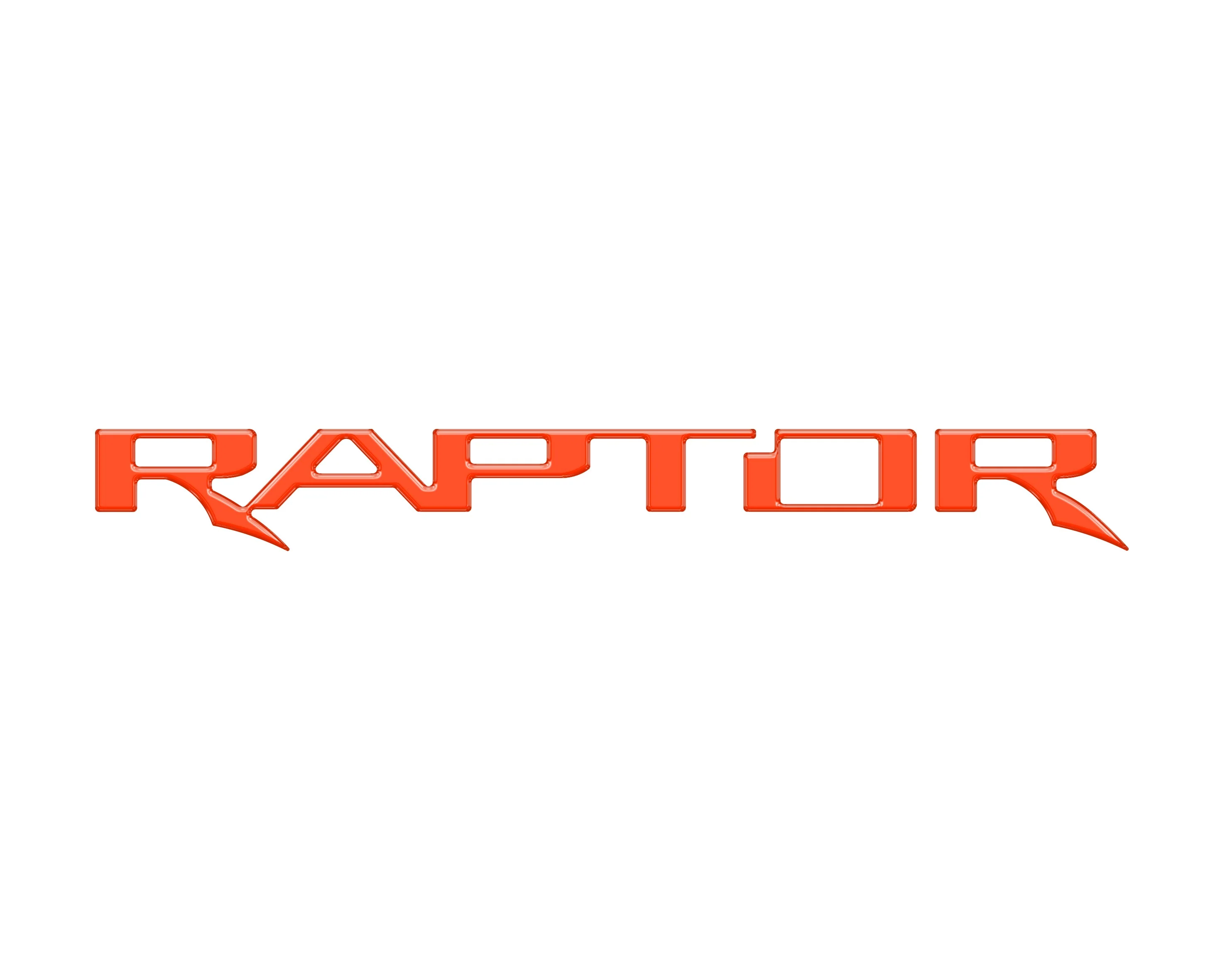 Tufskinz Raptor Tailgate Emblem Inserts for Ford F-150 Raptor (2017-2026) - Image 54