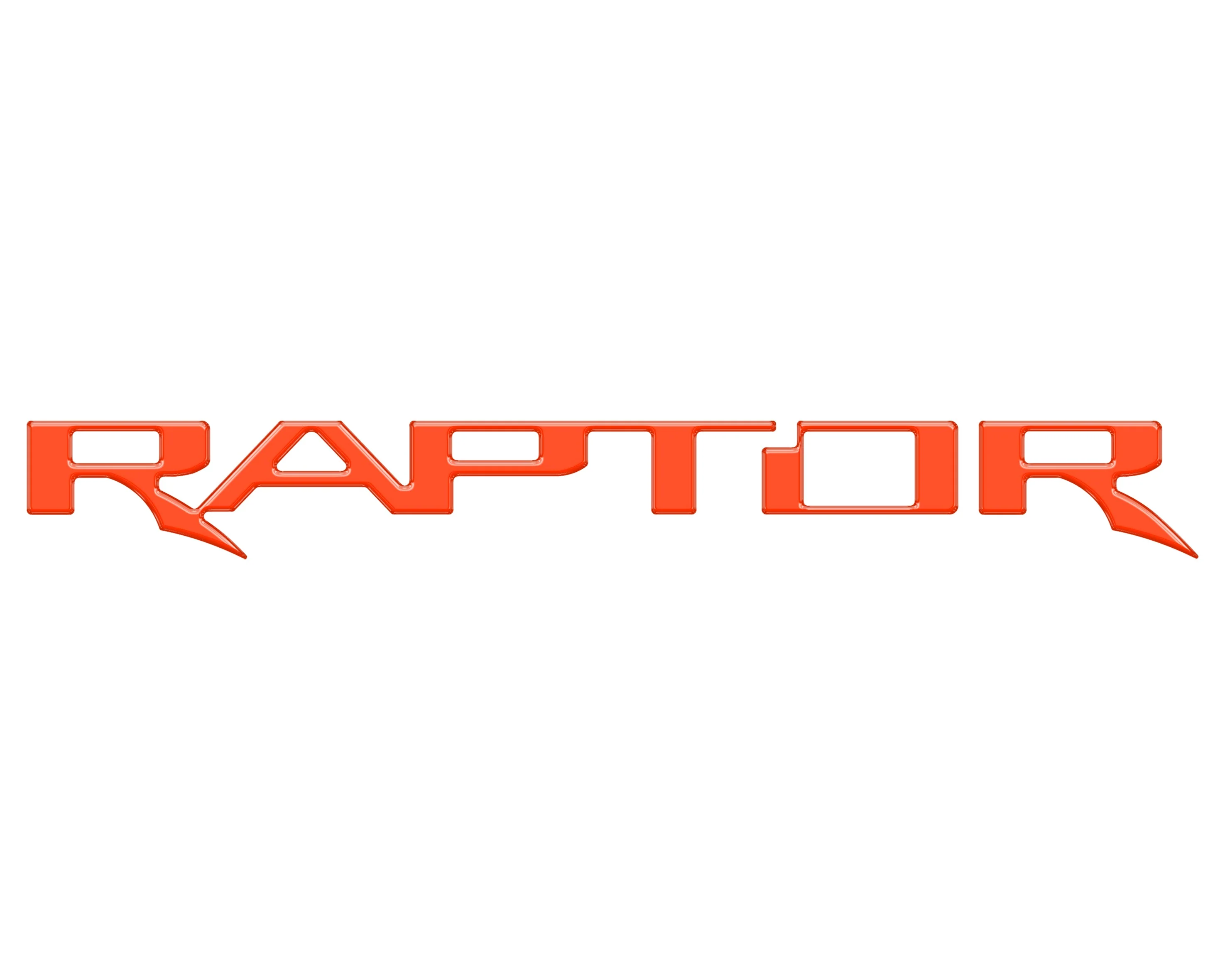 Tufskinz Raptor Tailgate Emblem Inserts for Ford F-150 Raptor (2017-2026) - Image 56