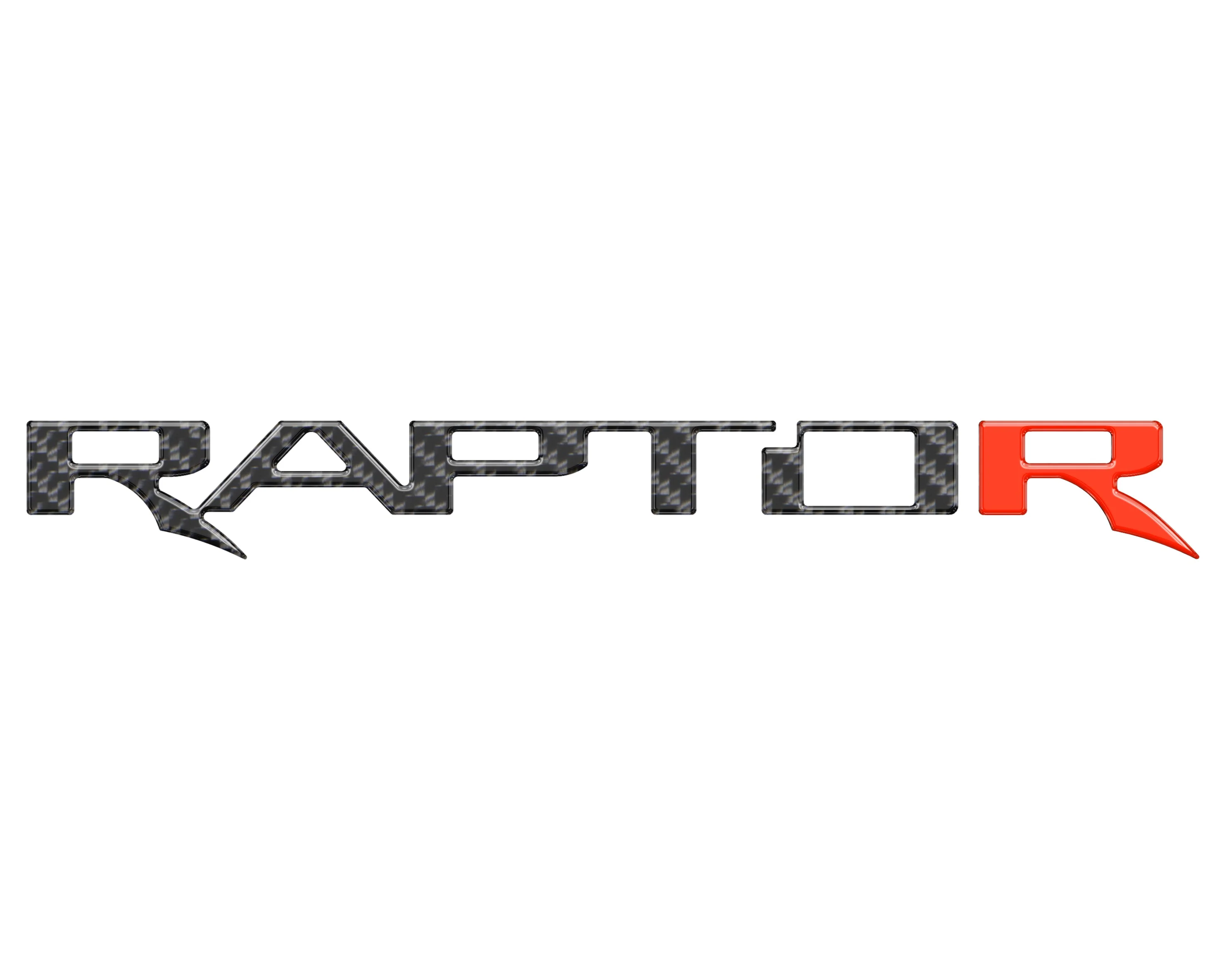 Tufskinz Raptor Tailgate Emblem Inserts for Ford F-150 Raptor (2017-2026) - Image 61