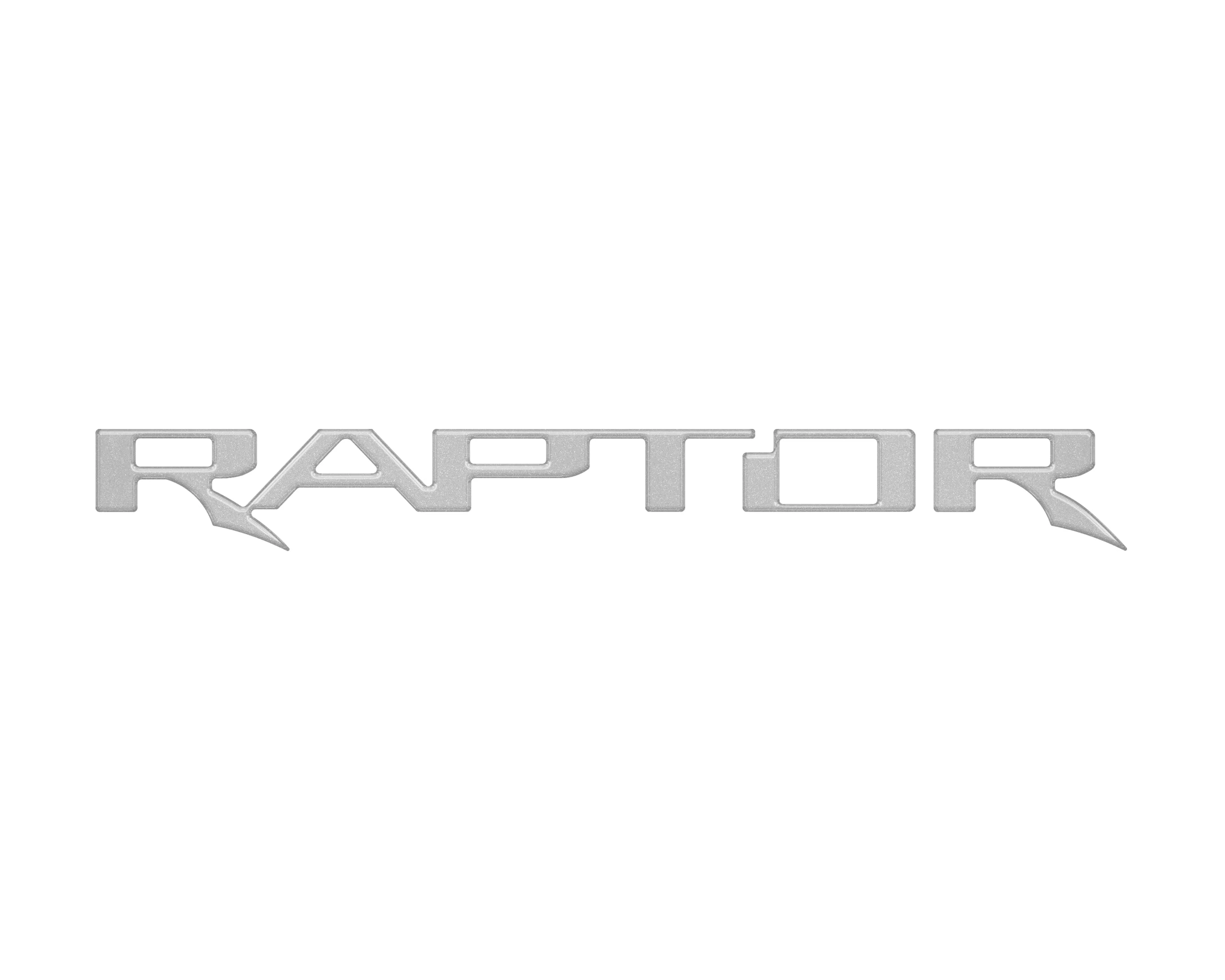 Tufskinz Raptor Tailgate Emblem Inserts for Ford F-150 Raptor (2017-2026) - Image 7