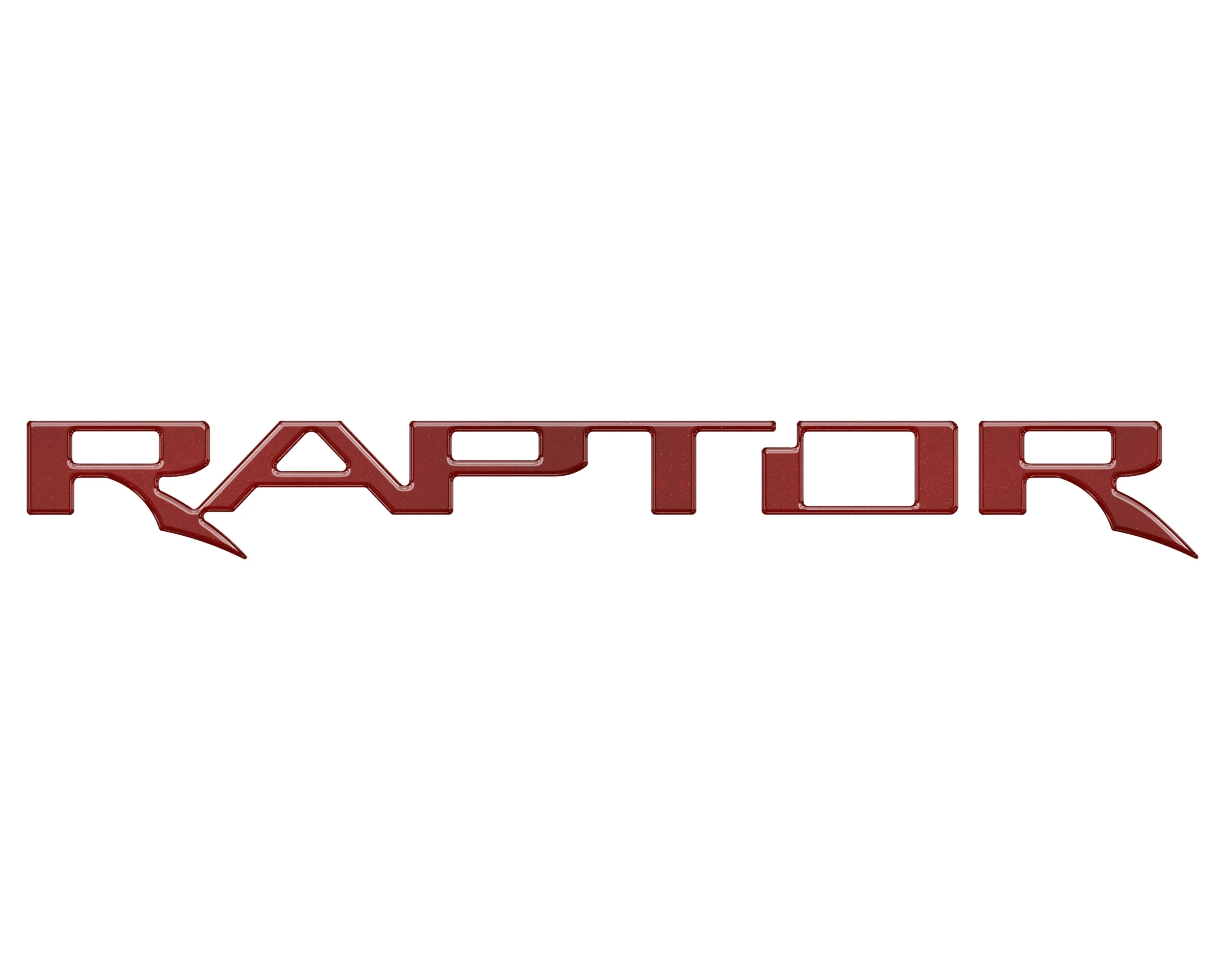 Tufskinz Raptor Tailgate Emblem Inserts for Ford F-150 Raptor (2017-2026) - Image 72