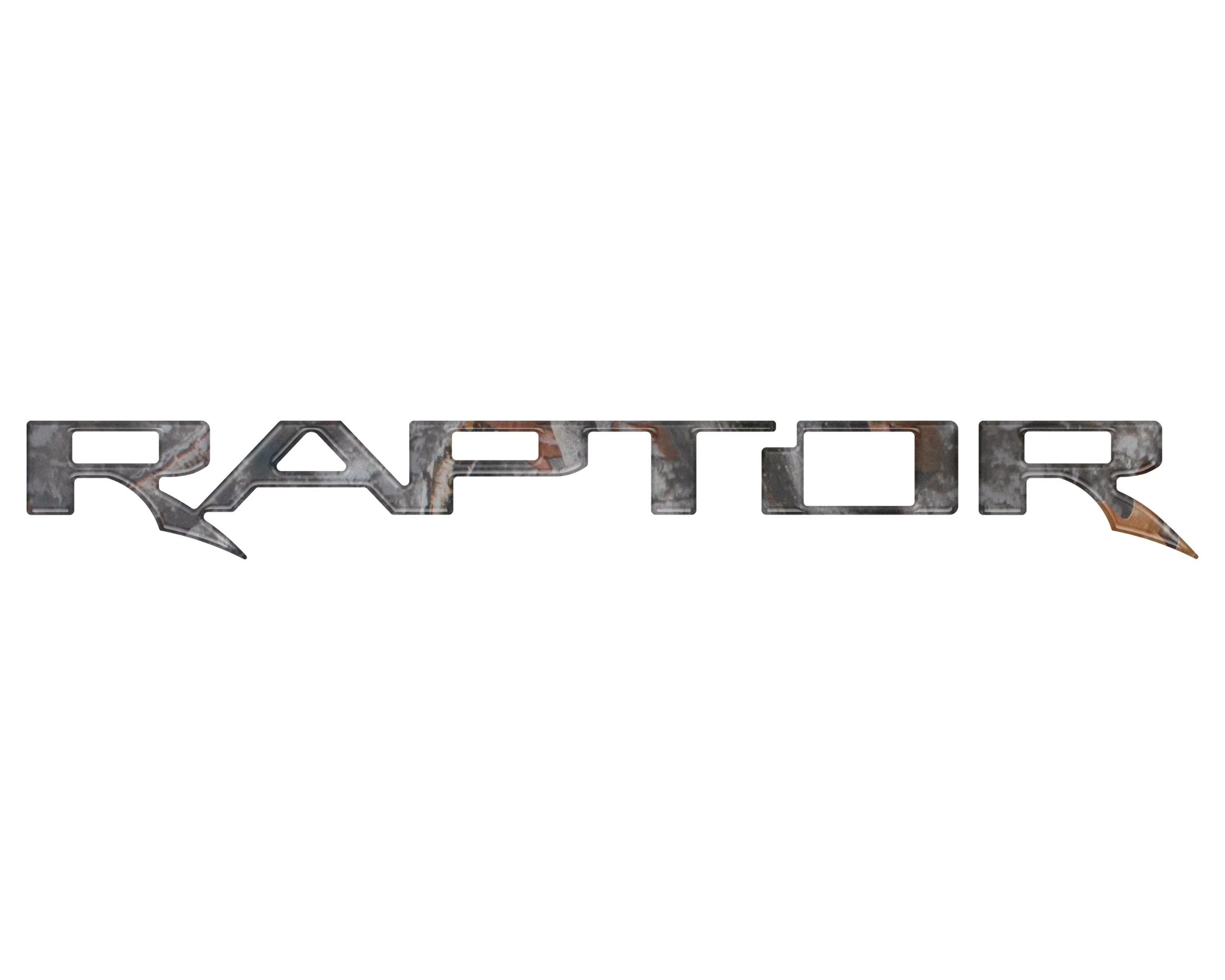 Tufskinz Raptor Tailgate Emblem Inserts for Ford F-150 Raptor (2017-2026) - Image 78