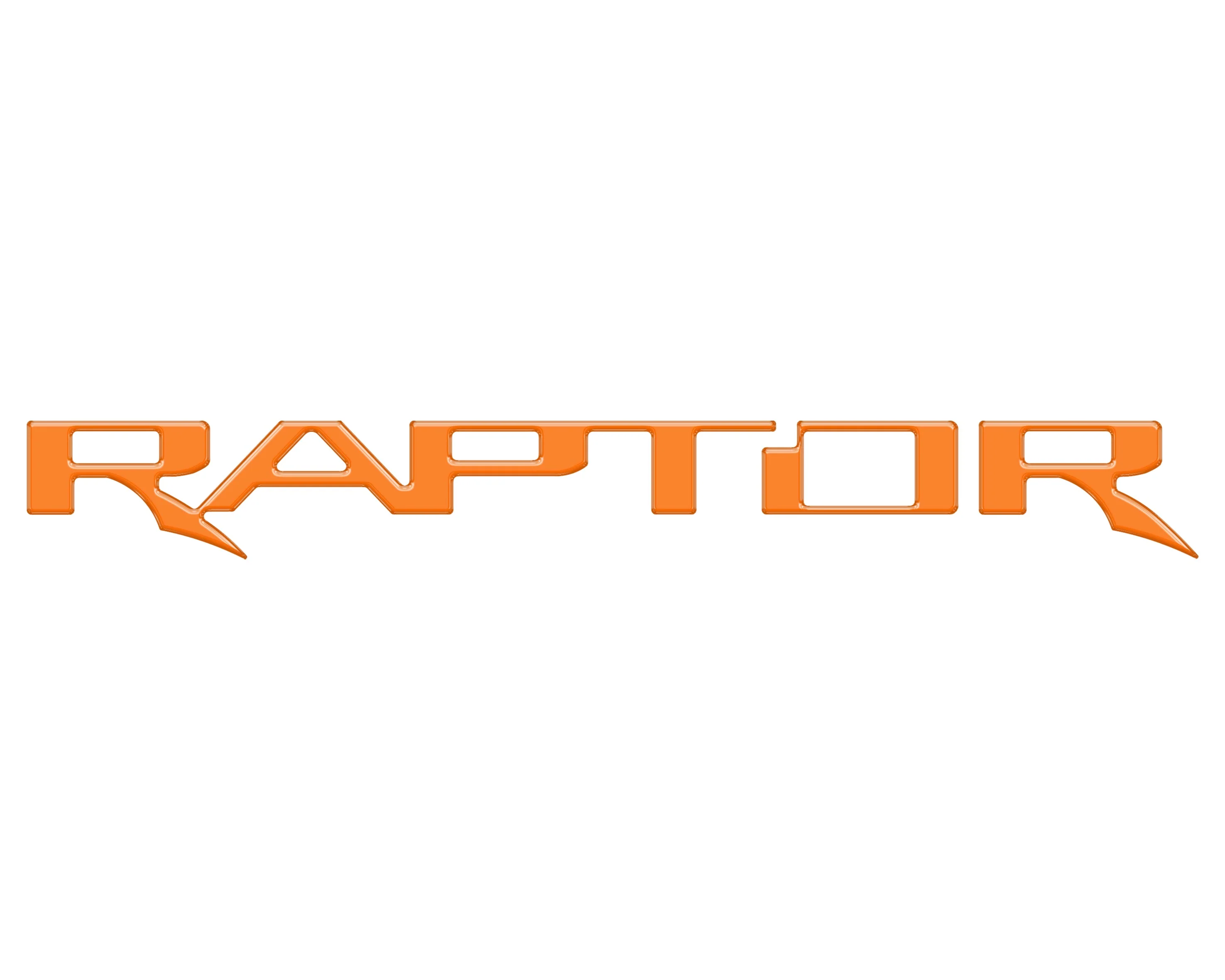 Tufskinz Raptor Tailgate Emblem Inserts for Ford F-150 Raptor (2017-2026) - Image 79