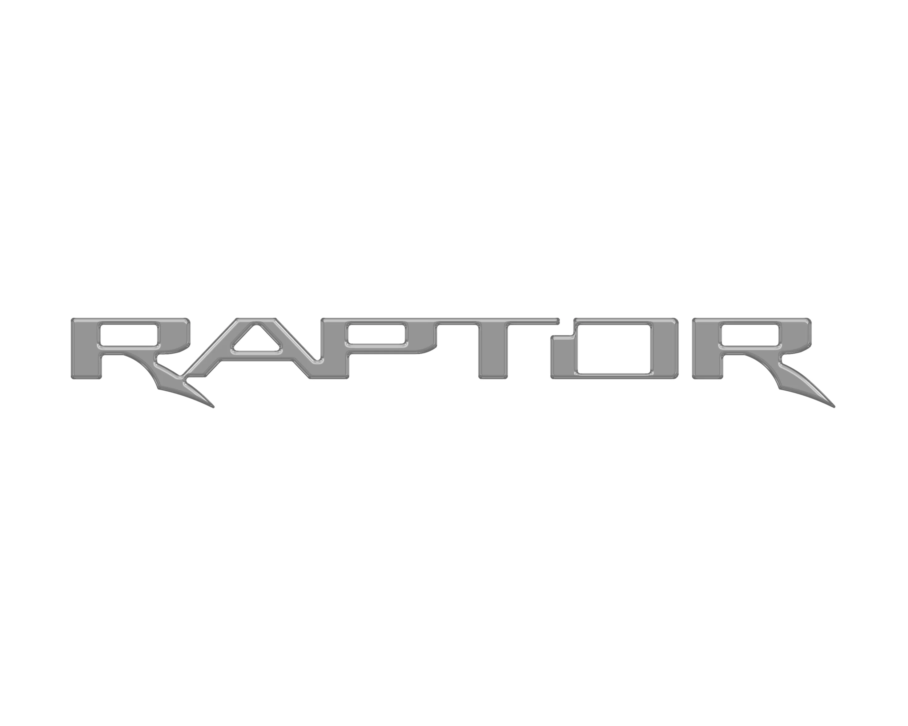 Tufskinz Raptor Tailgate Emblem Inserts for Ford F-150 Raptor (2017-2026) - Image 8