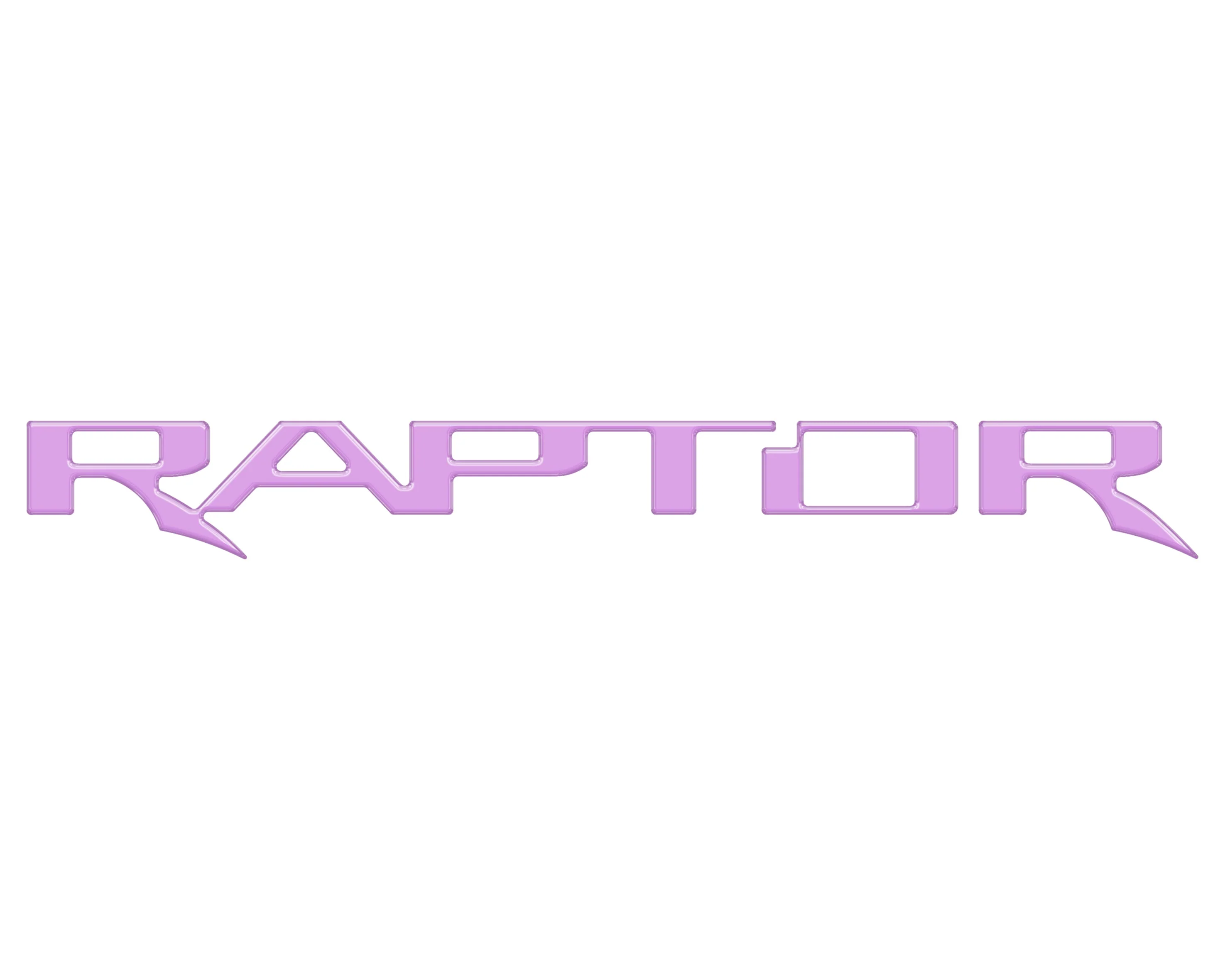 Tufskinz Raptor Tailgate Emblem Inserts for Ford F-150 Raptor (2017-2026) - Image 82