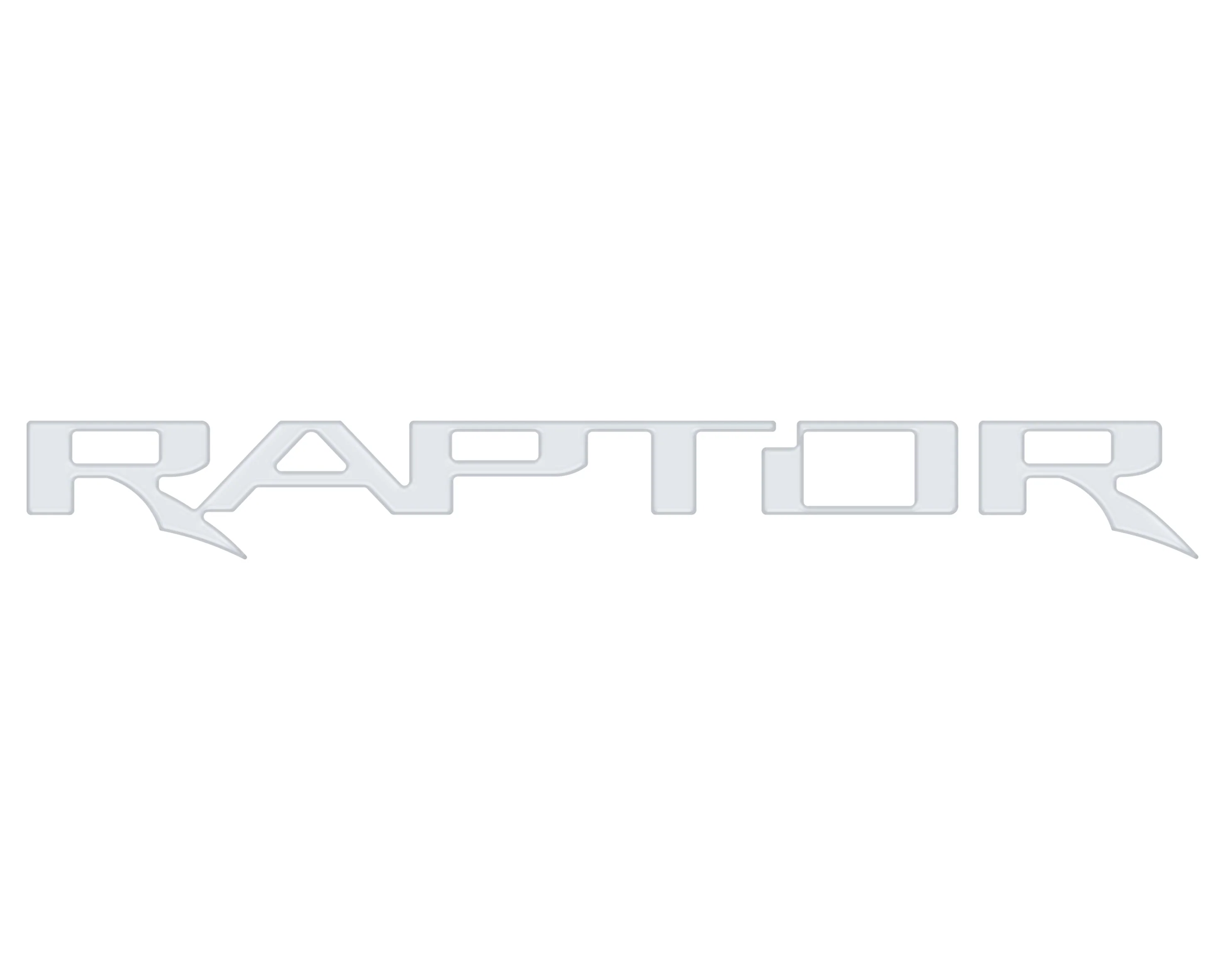 Tufskinz Raptor Tailgate Emblem Inserts for Ford F-150 Raptor (2017-2026) - Image 83