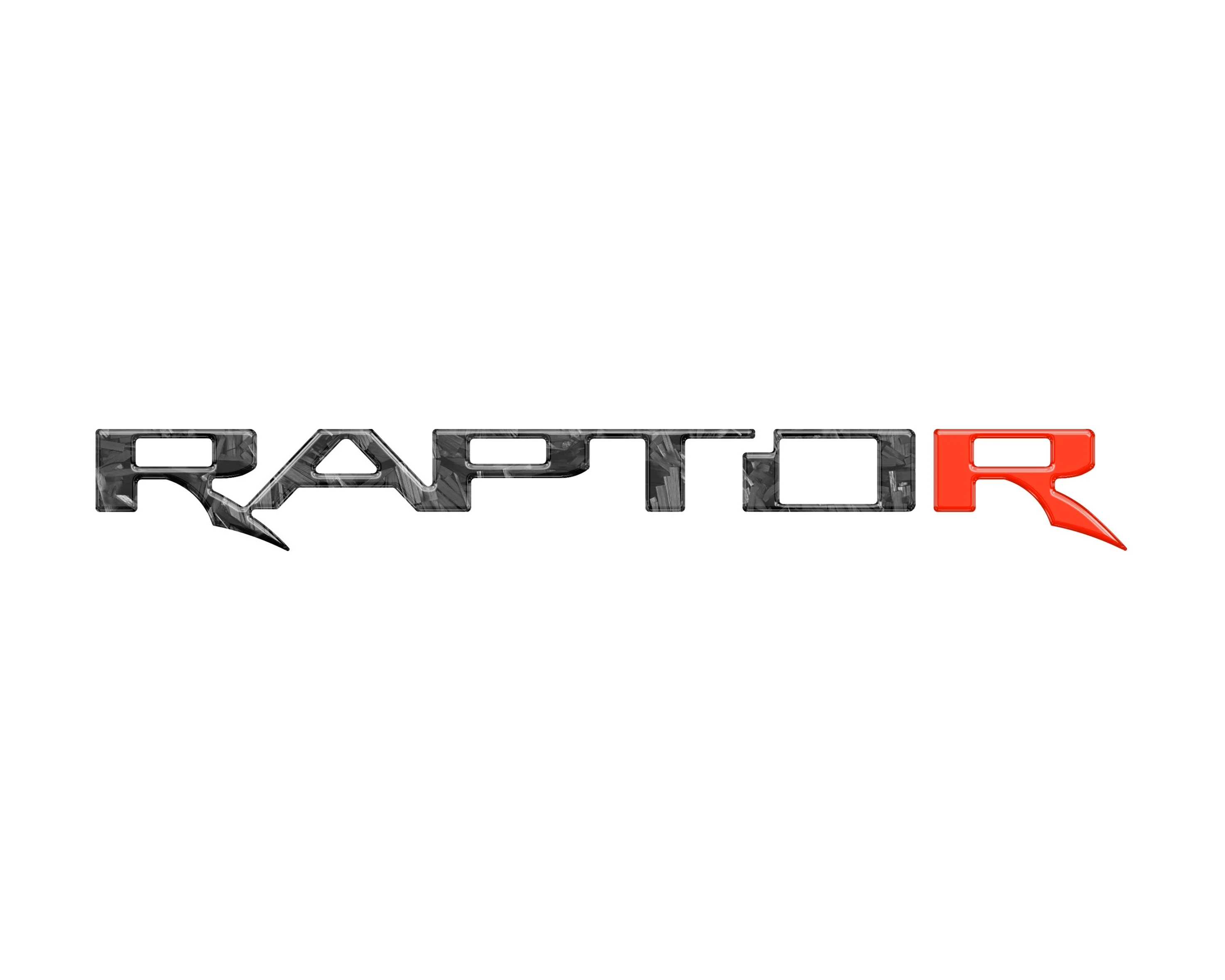 Tufskinz Raptor Tailgate Emblem Inserts for Ford F-150 Raptor (2017-2026) - Image 84