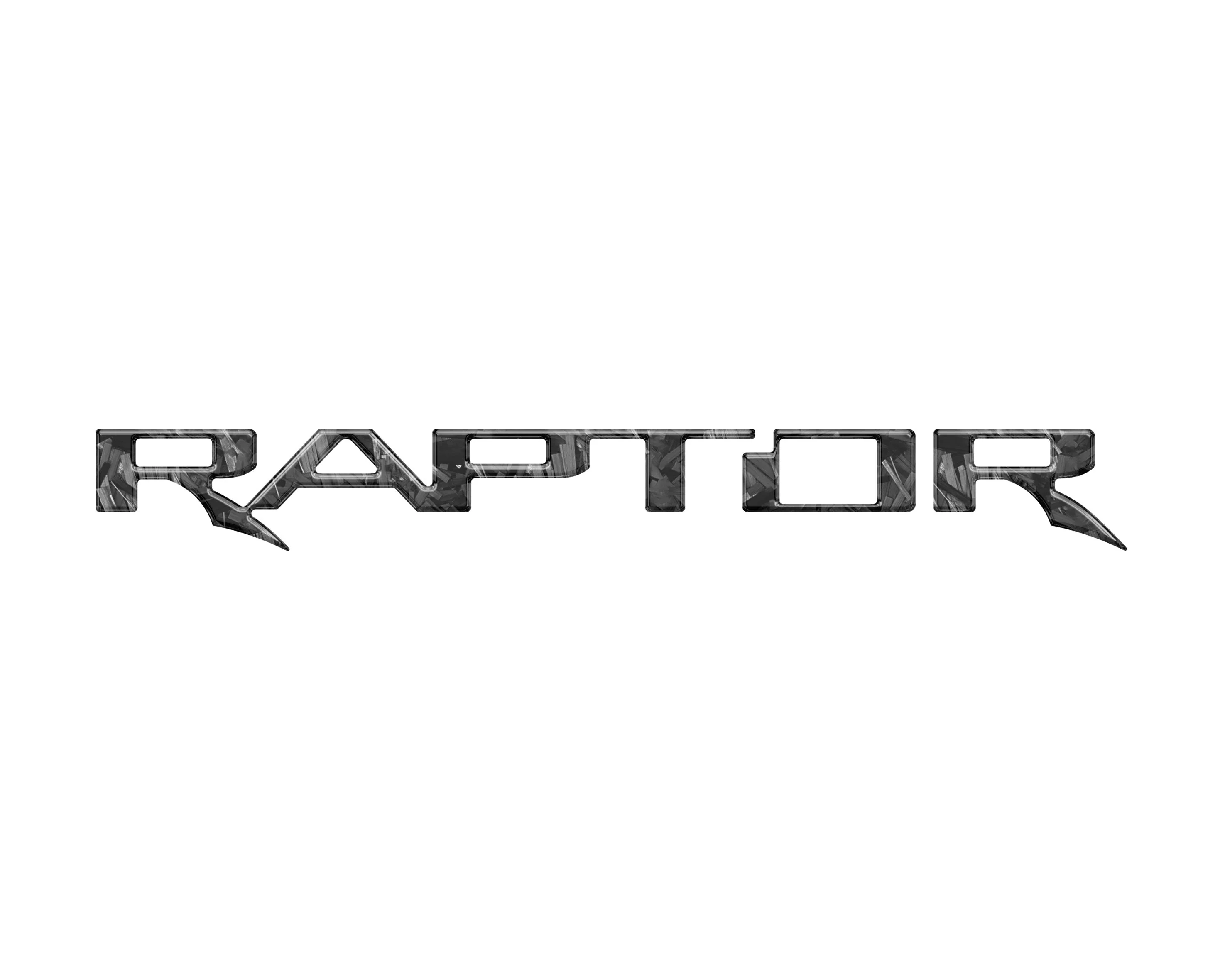 Tufskinz Raptor Tailgate Emblem Inserts for Ford F-150 Raptor (2017-2026) - Image 85