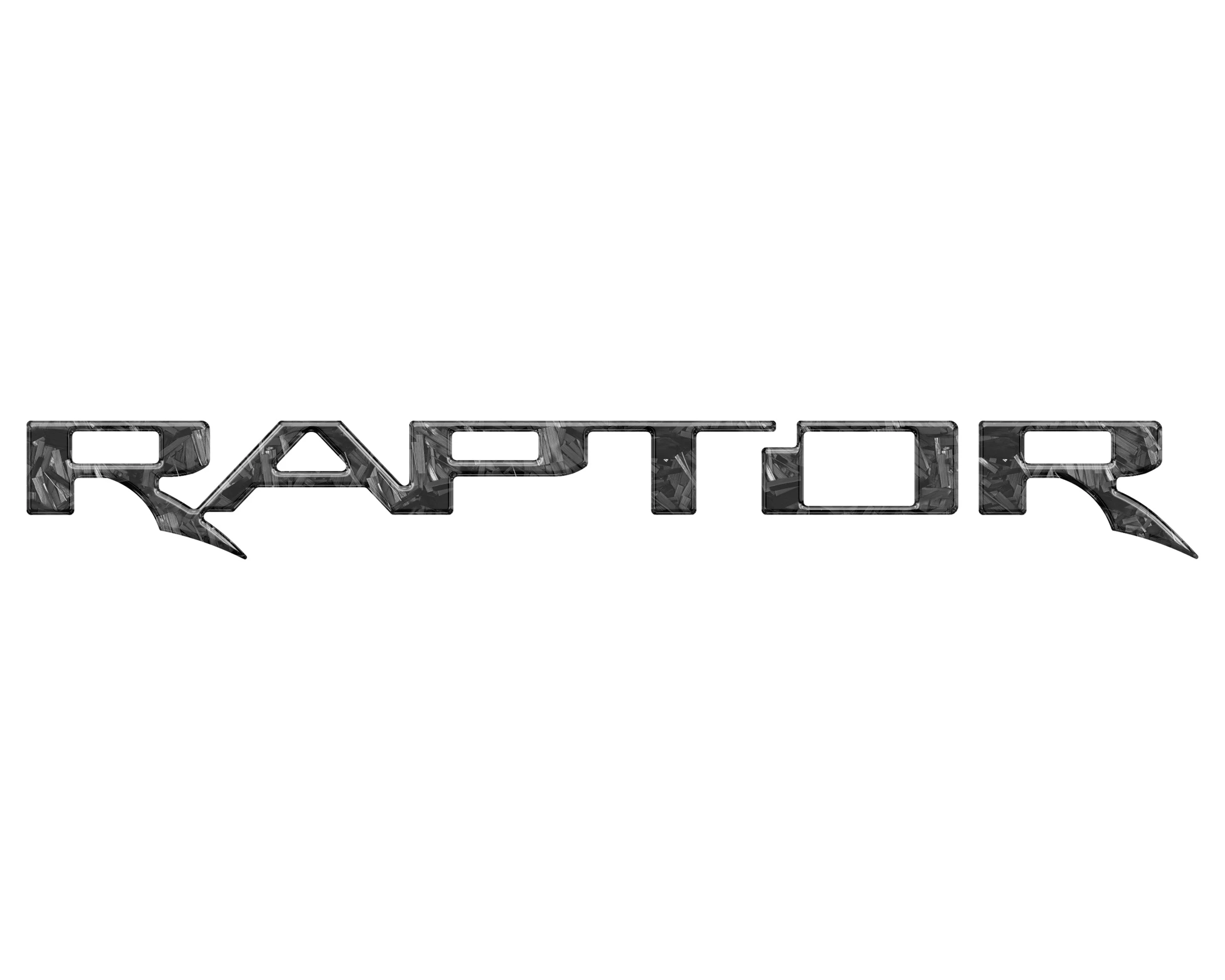 Tufskinz Raptor Tailgate Emblem Inserts for Ford F-150 Raptor (2017-2026) - Image 87