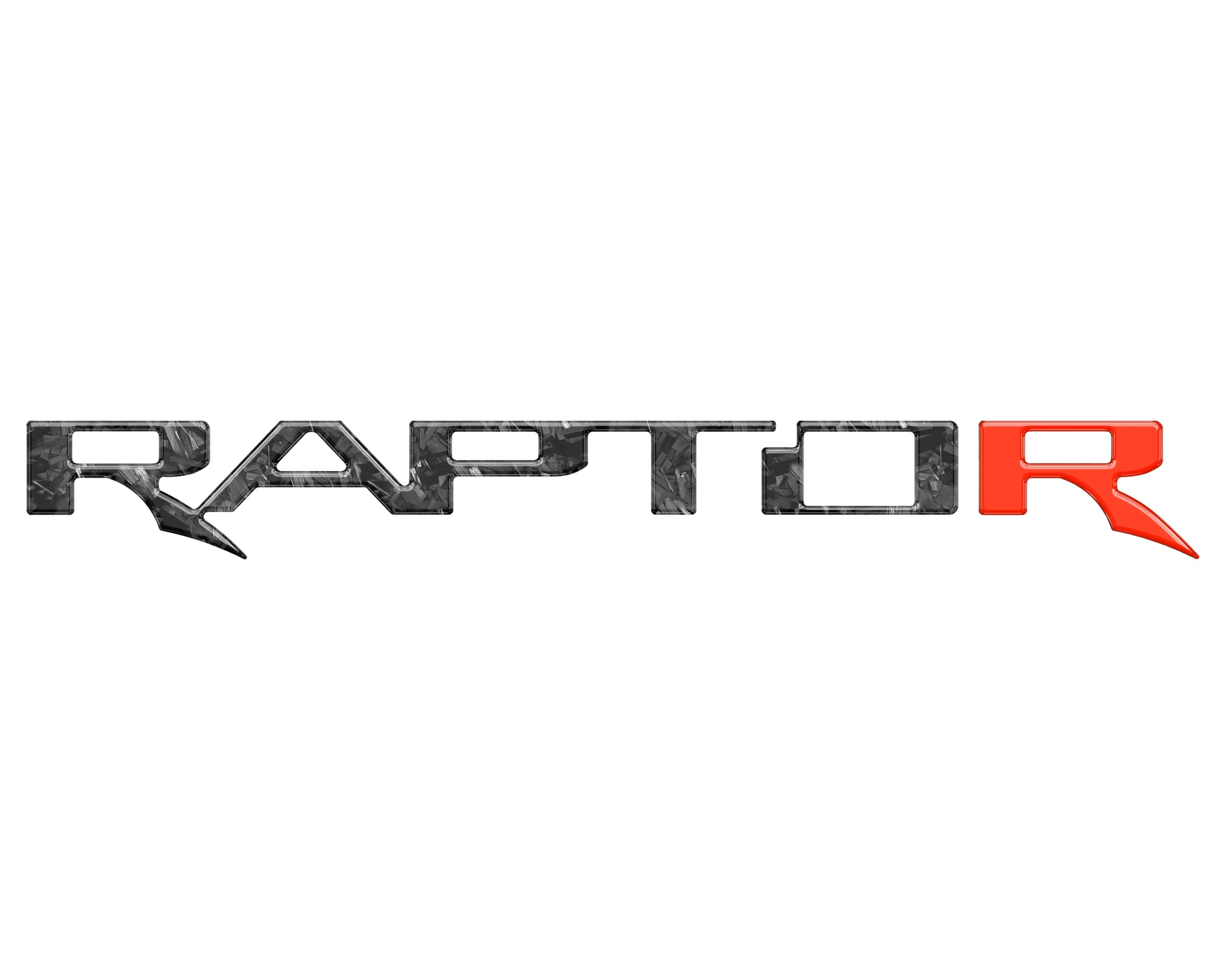 Tufskinz Raptor Tailgate Emblem Inserts for Ford F-150 Raptor (2017-2026) - Image 88