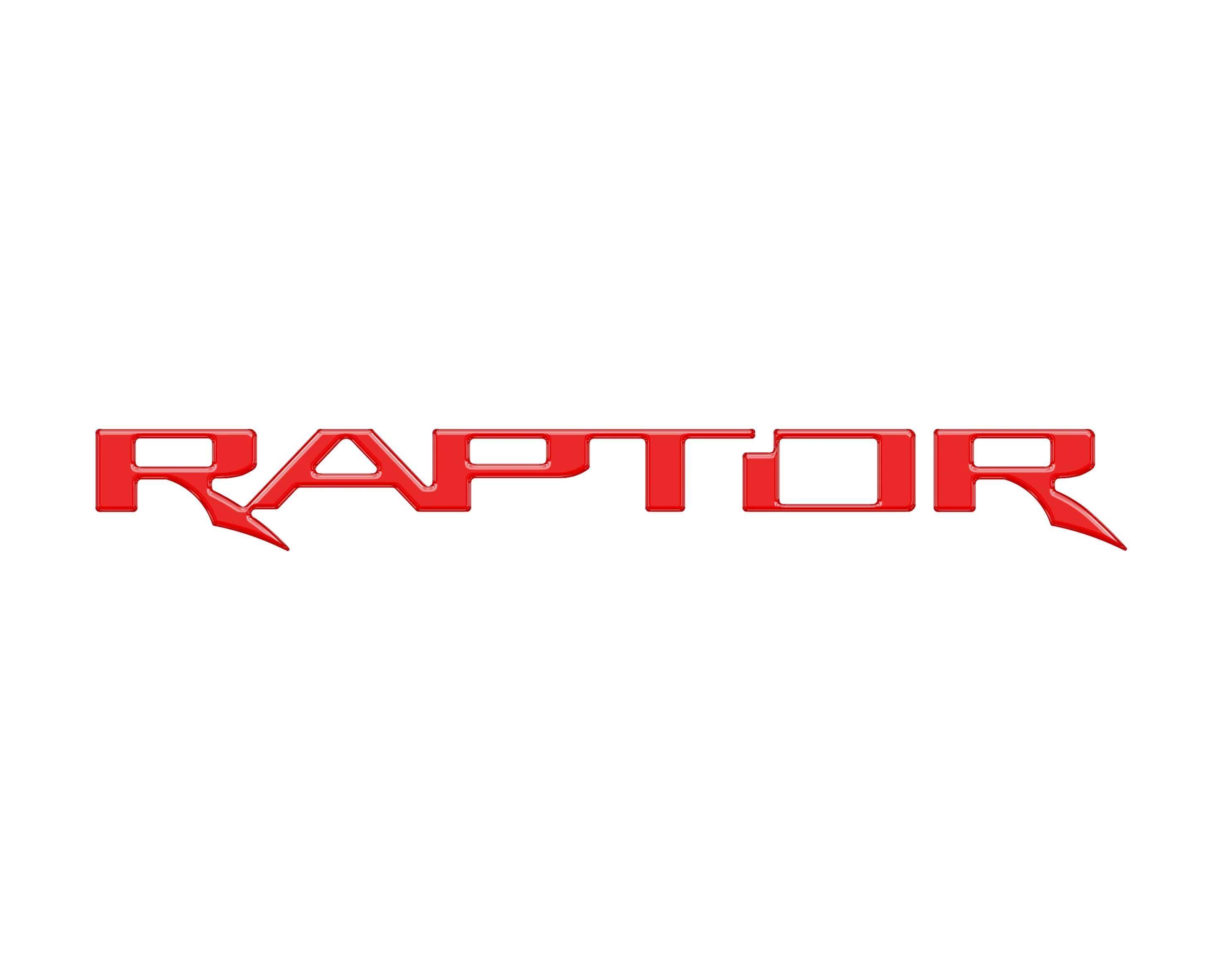 Tufskinz Raptor Tailgate Emblem Inserts for Ford F-150 Raptor (2017-2026) - Image 9