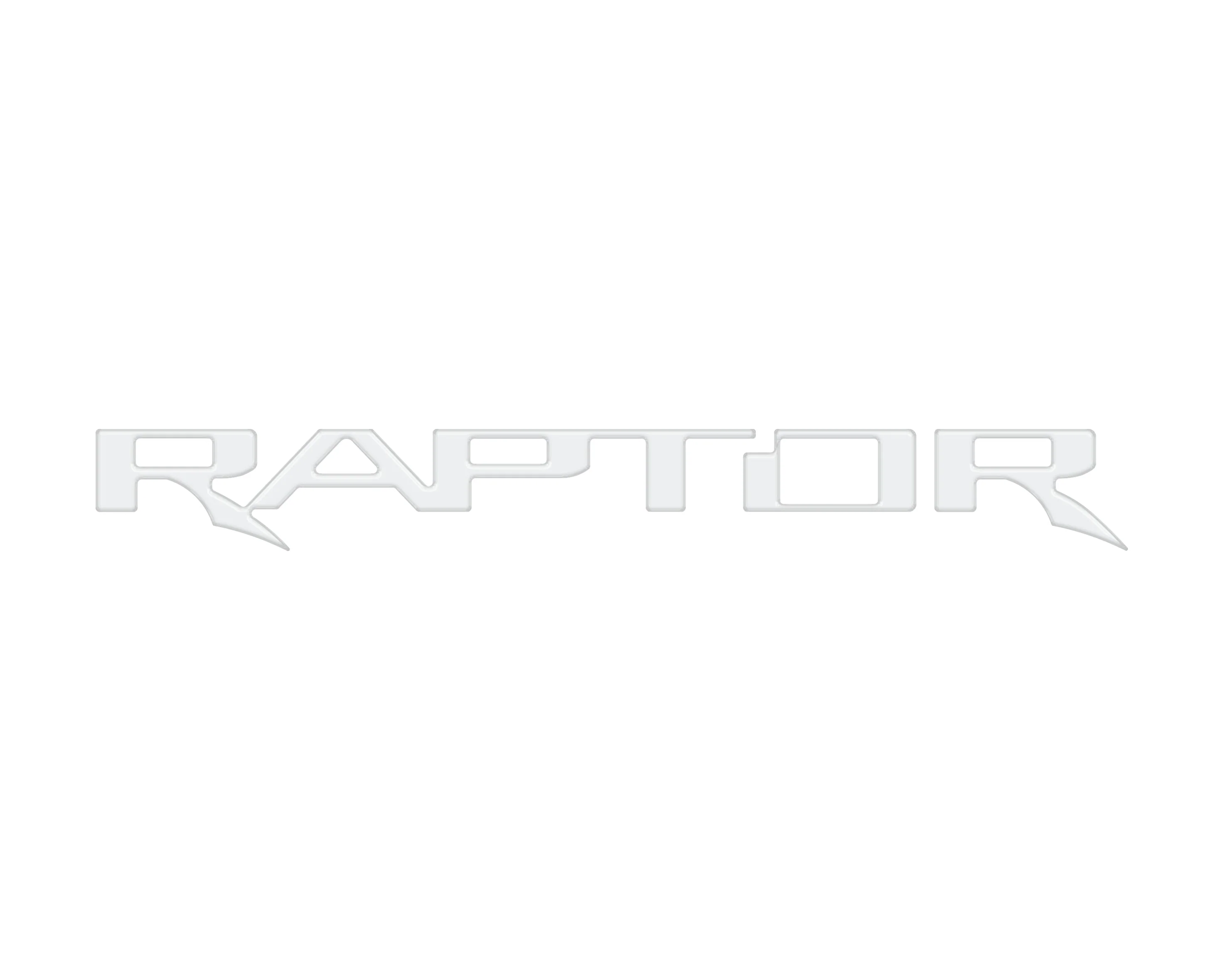 Tufskinz Raptor Tailgate Emblem Inserts for Ford F-150 Raptor (2017-2026) - Image 90