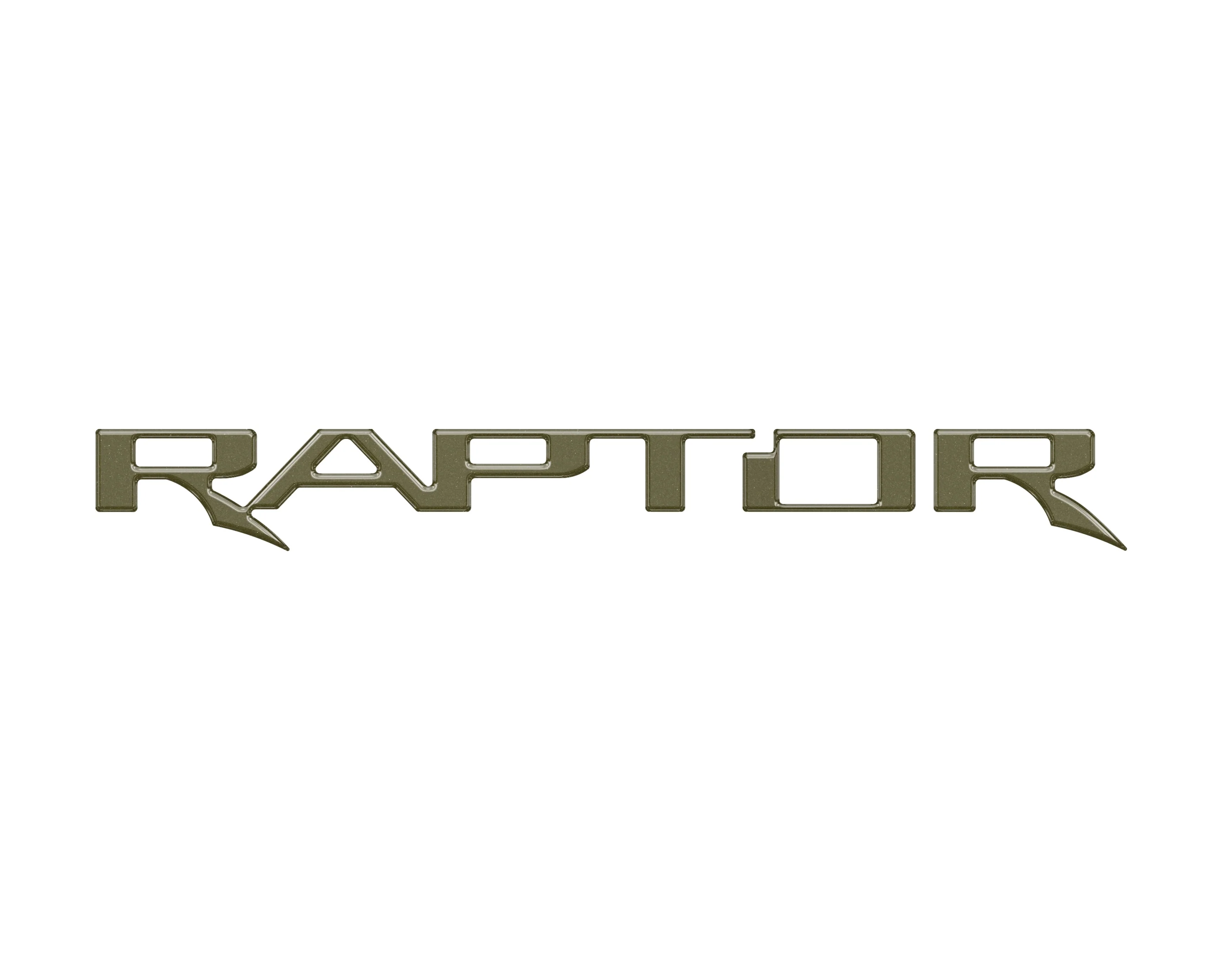 Tufskinz Raptor Tailgate Emblem Inserts for Ford F-150 Raptor (2017-2026) - Image 91