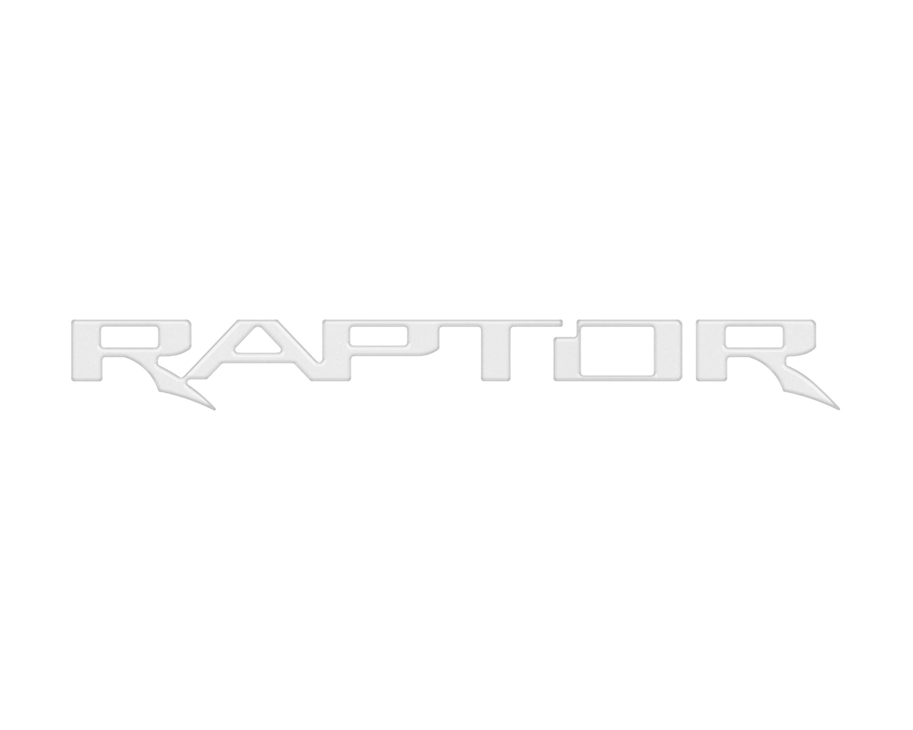 Tufskinz Raptor Tailgate Emblem Inserts for Ford F-150 Raptor (2017-2026) - Image 92