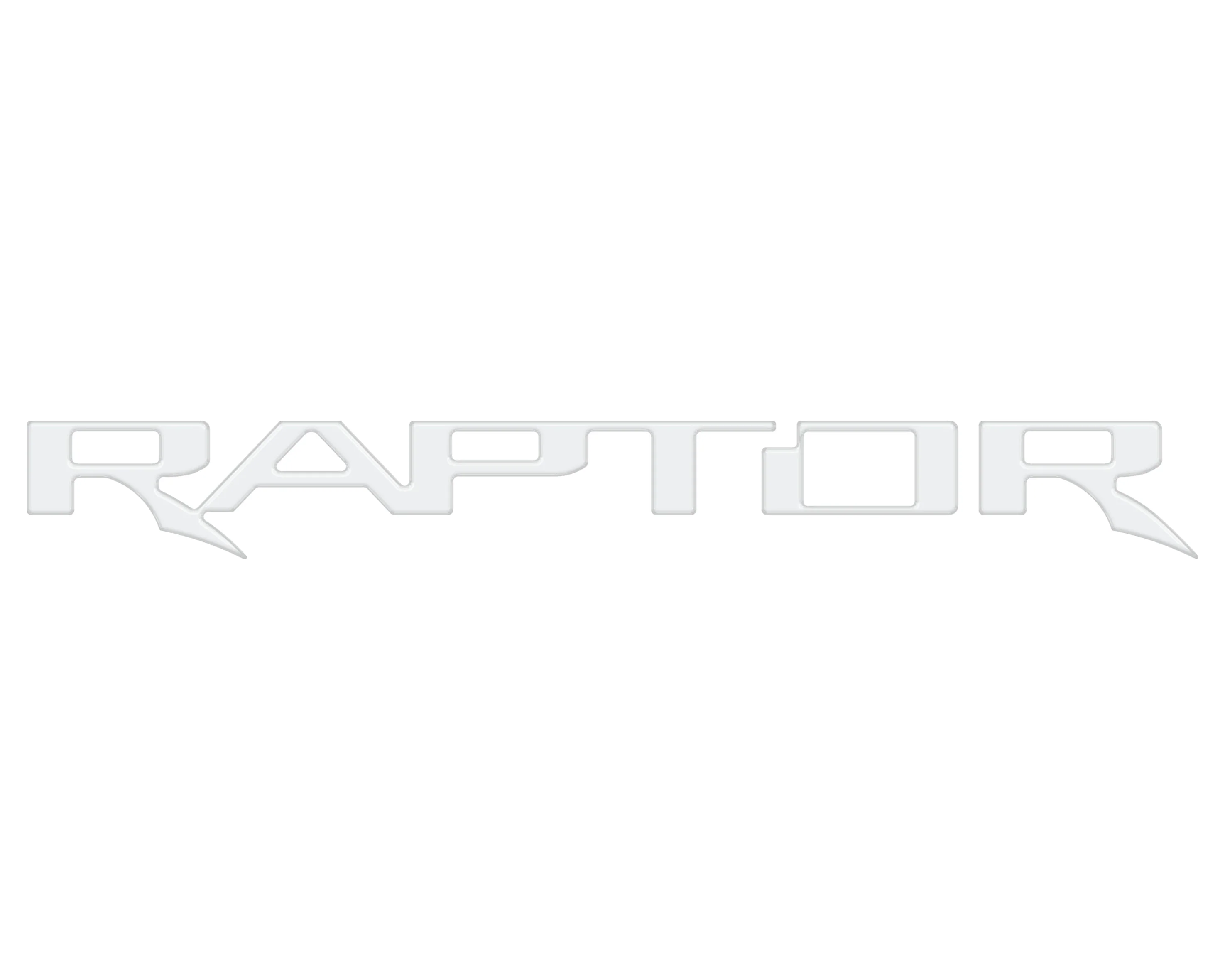 Tufskinz Raptor Tailgate Emblem Inserts for Ford F-150 Raptor (2017-2026) - Image 94