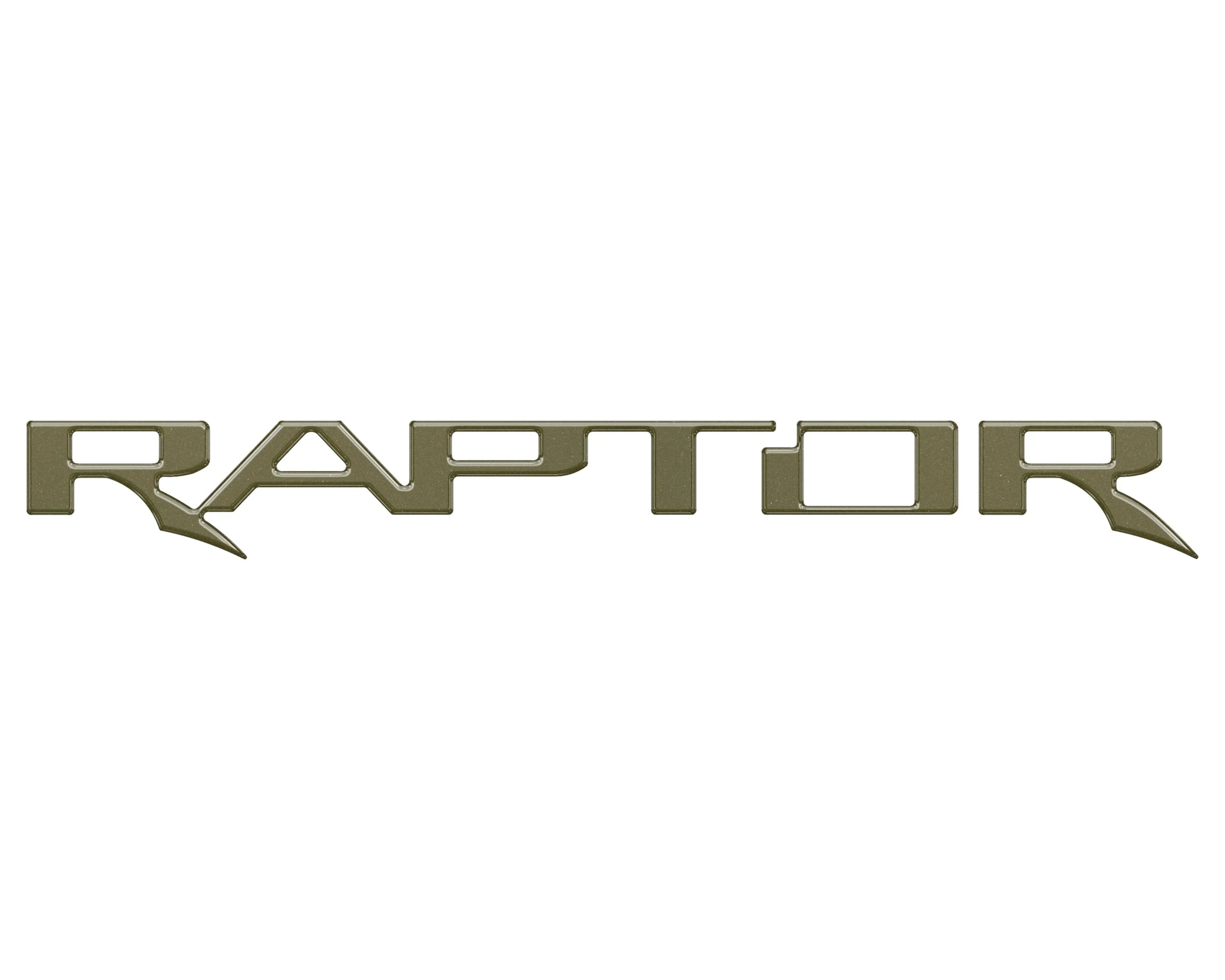 Tufskinz Raptor Tailgate Emblem Inserts for Ford F-150 Raptor (2017-2026) - Image 95