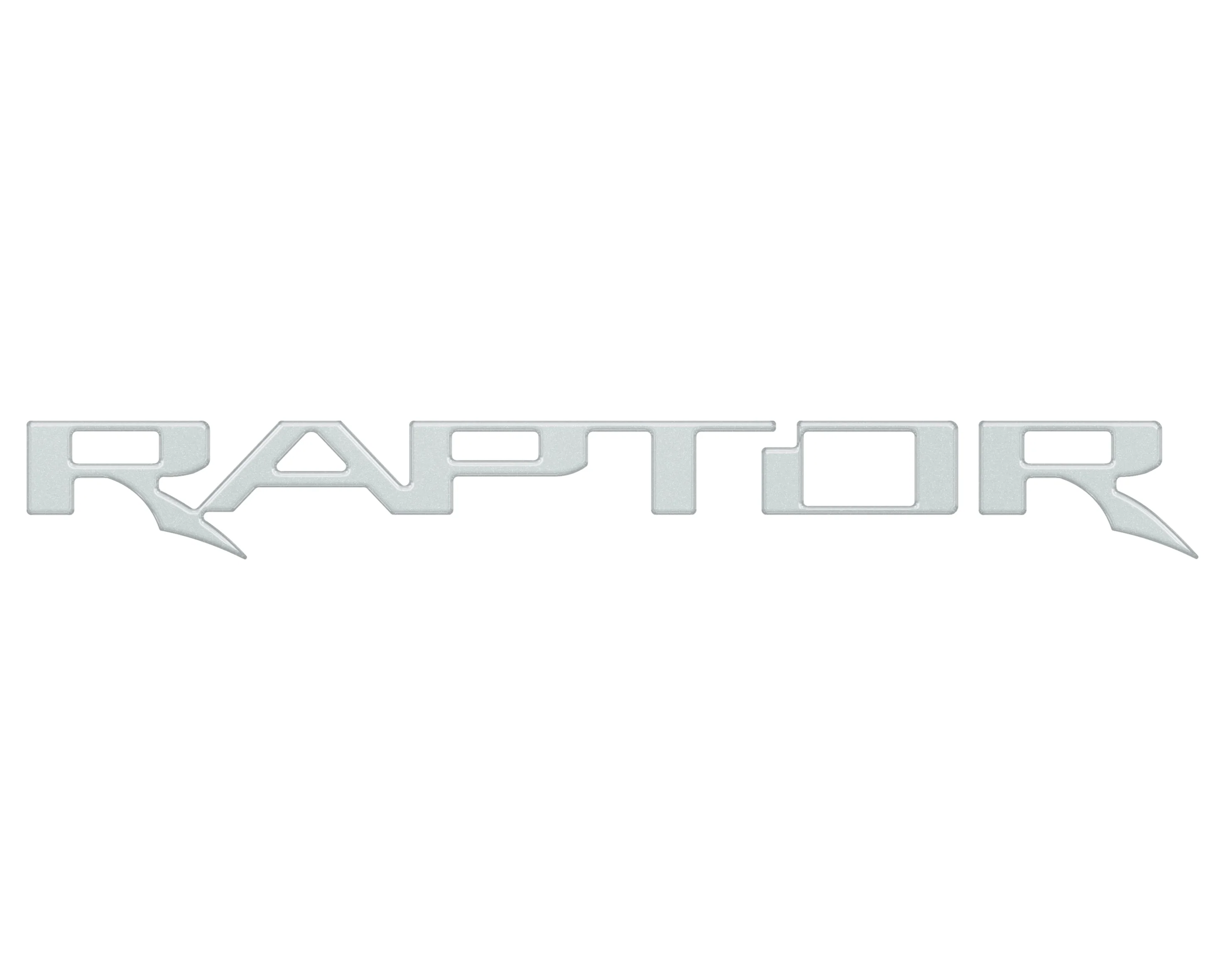 Tufskinz Raptor Tailgate Emblem Inserts for Ford F-150 Raptor (2017-2026) - Image 96