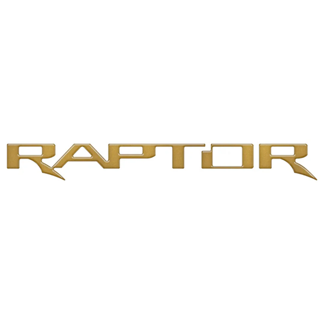 Tufskinz Raptor Tailgate Emblem Inserts for Ford Ranger (2024-2026) - Image 8