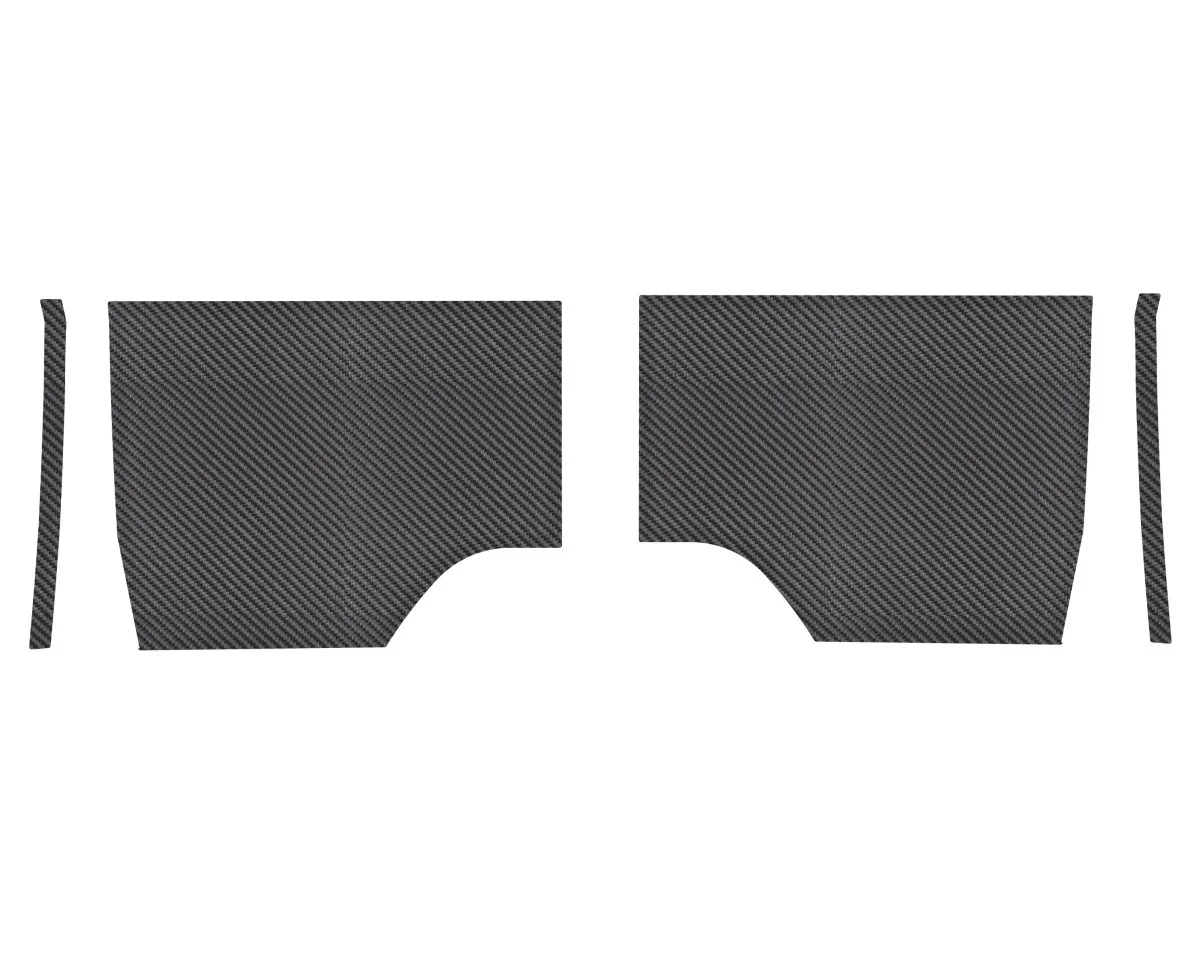 Tufskinz Rear Bumper Side Overlays for Tundra (2022-2026) - Image 3