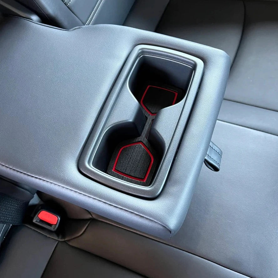 Tufskinz Rear Cupholder Foam Inserts for Rav4 (2019-2024) - Image 2