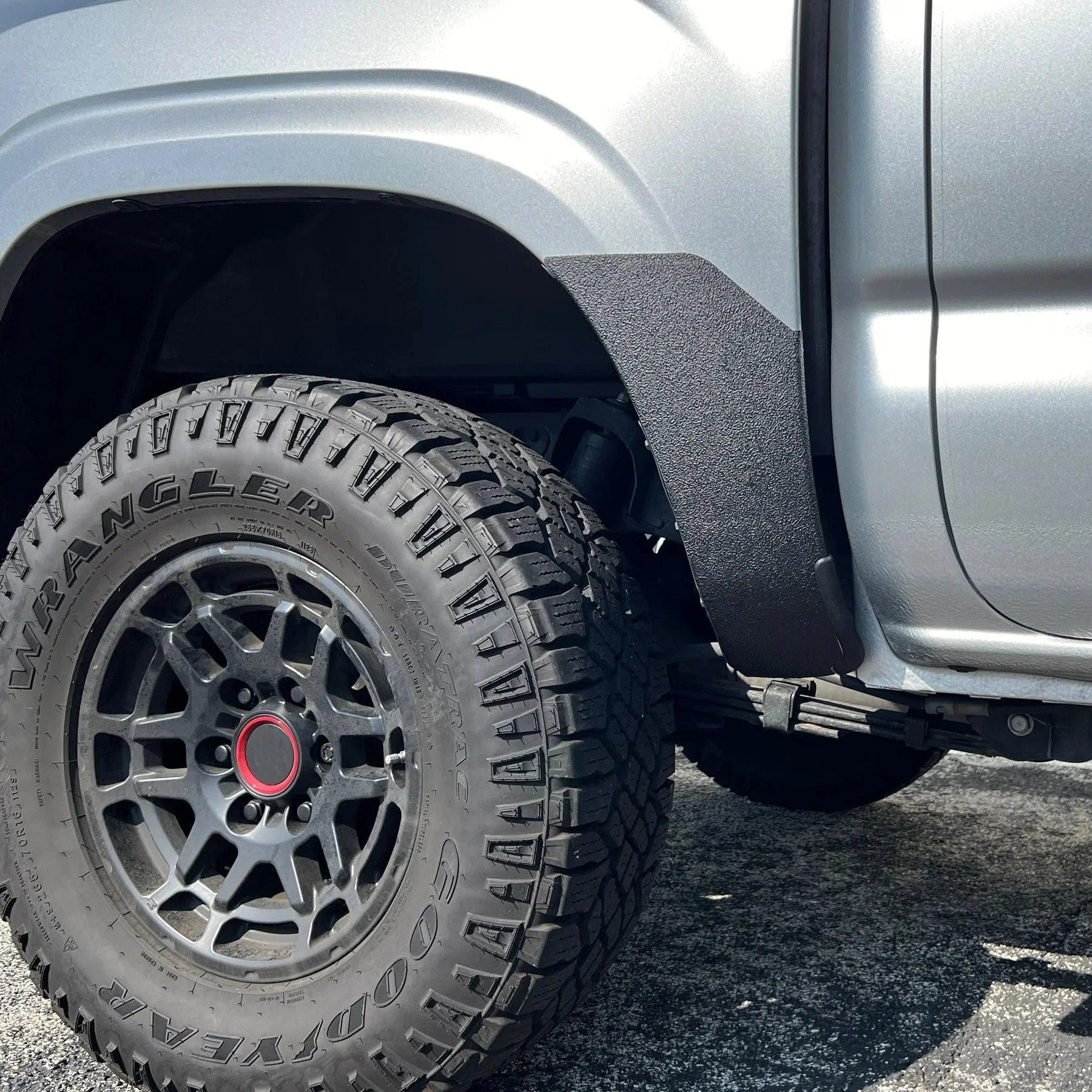Tufskinz Rear Fender Protector Overlays for Tacoma (2016-2023) - Image 4