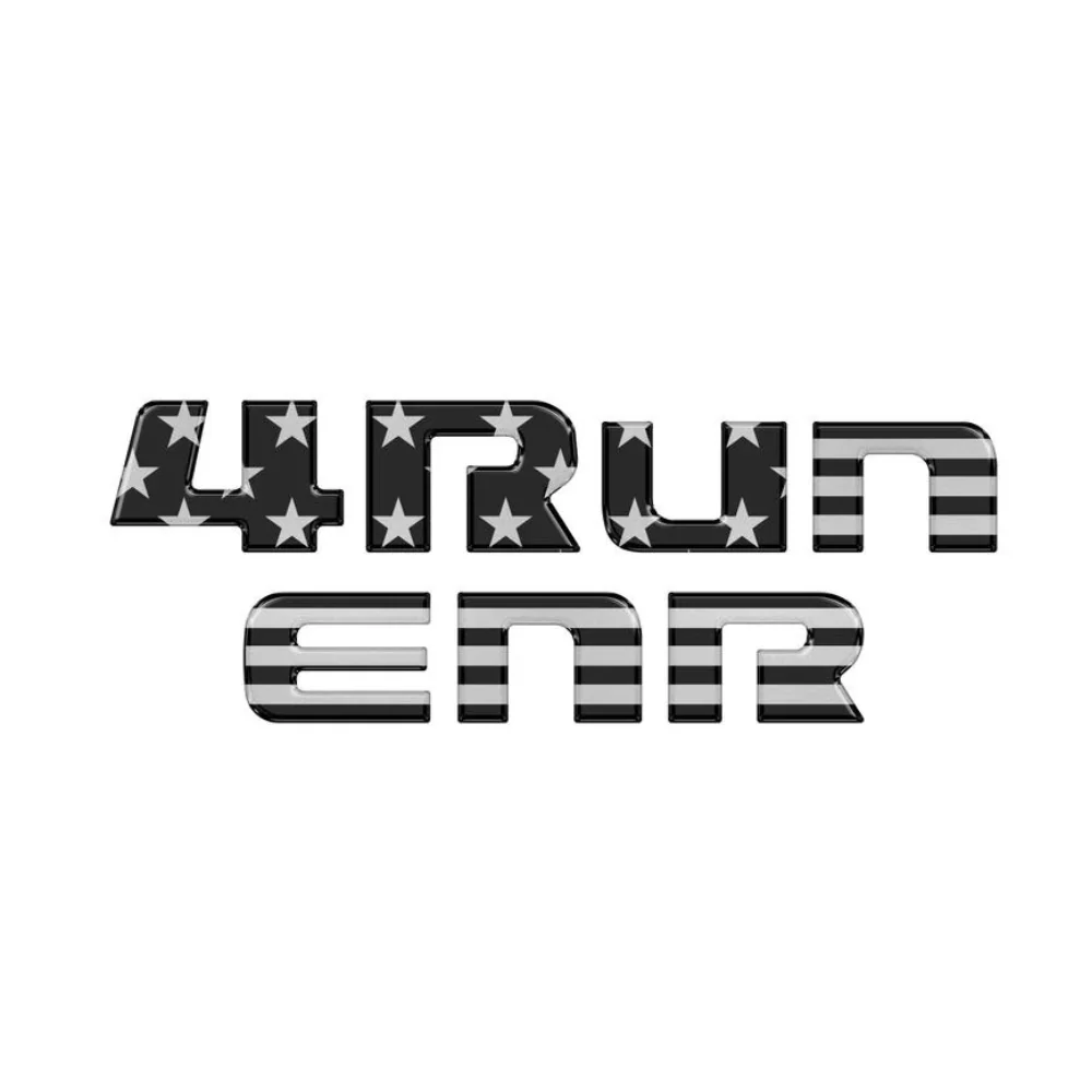 Tufskinz Rear Hatch Letter Overlays for 4Runner (2010-2024) - Image 3
