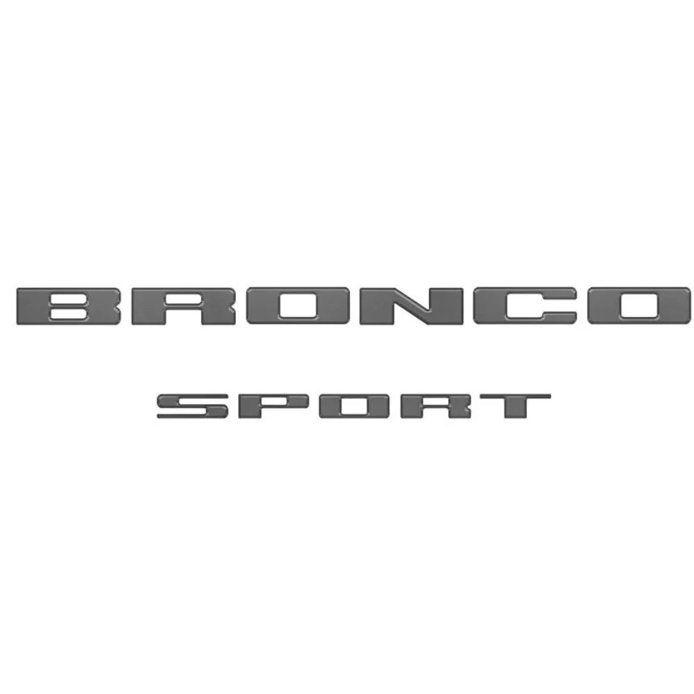 Tufskinz Rear Liftgate Letter Overlays for Ford Bronco Sport (2021-2026) - Image 12