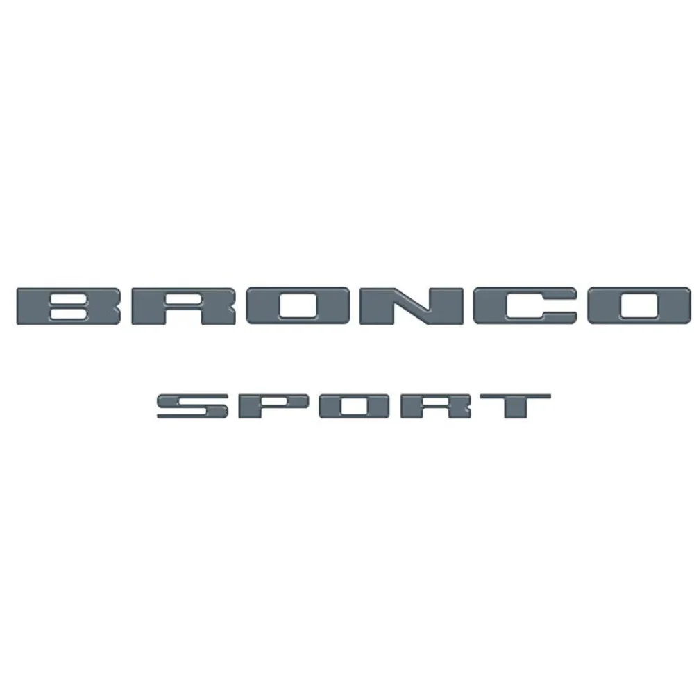 Tufskinz Rear Liftgate Letter Overlays for Ford Bronco Sport (2021-2026) - Image 19