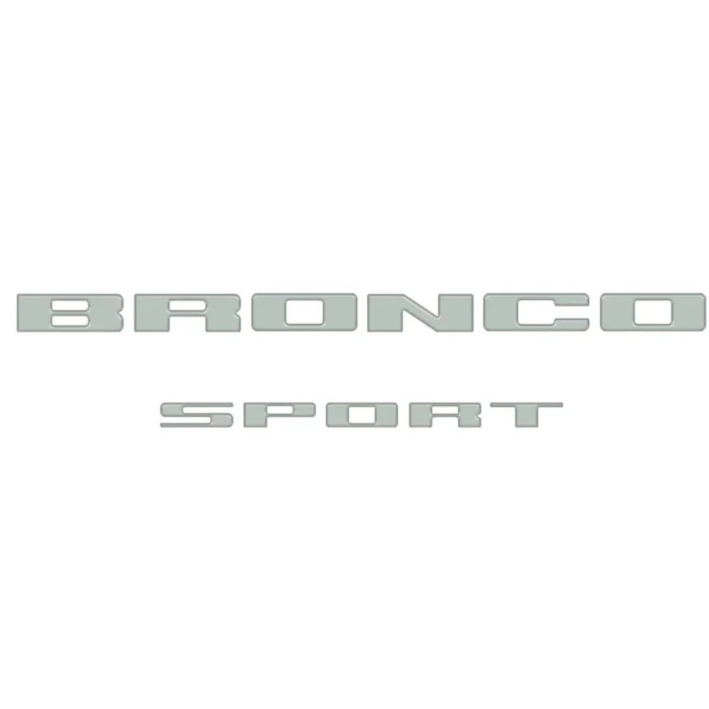 Tufskinz Rear Liftgate Letter Overlays for Ford Bronco Sport (2021-2026) - Image 21