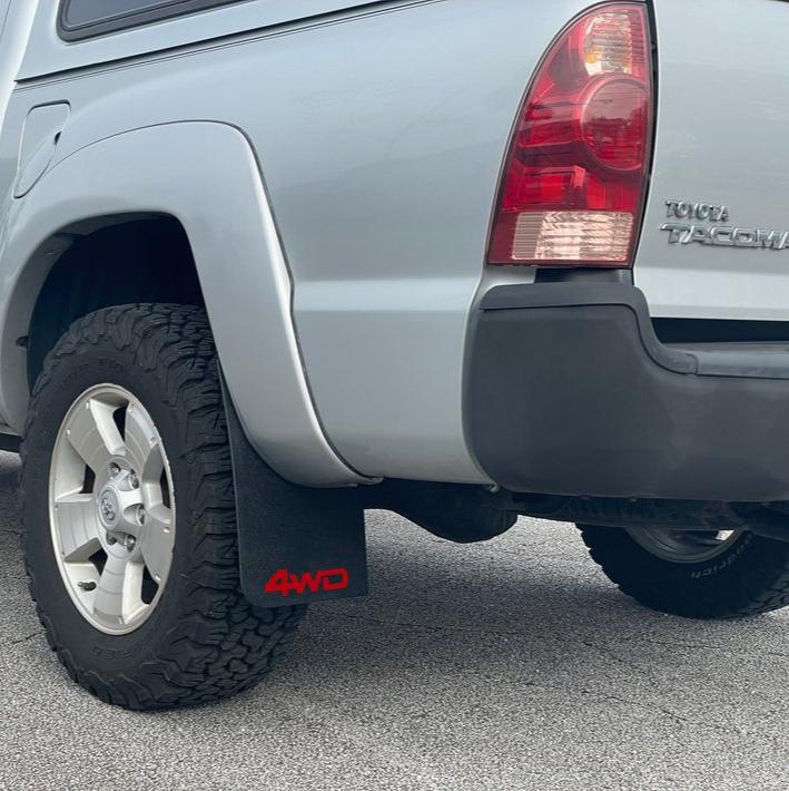 Tufskinz Rear Mud Flaps for Tacoma (2005-2015) - Image 3