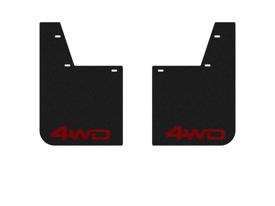 Tufskinz Rear Mud Flaps for Tacoma (2005-2015) - Image 4