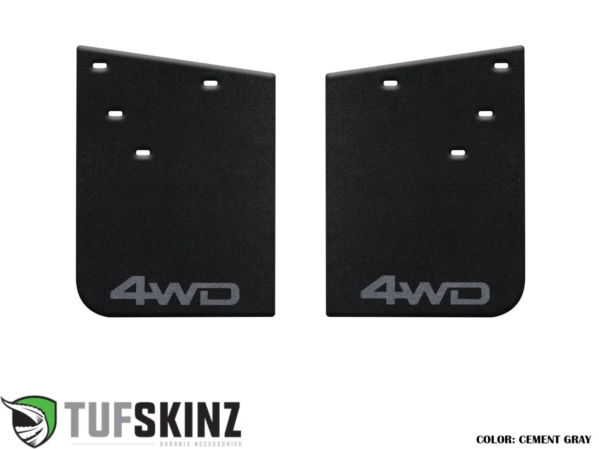 Tufskinz Rear Mud Flaps for Tacoma (2016-2023) - Image 11
