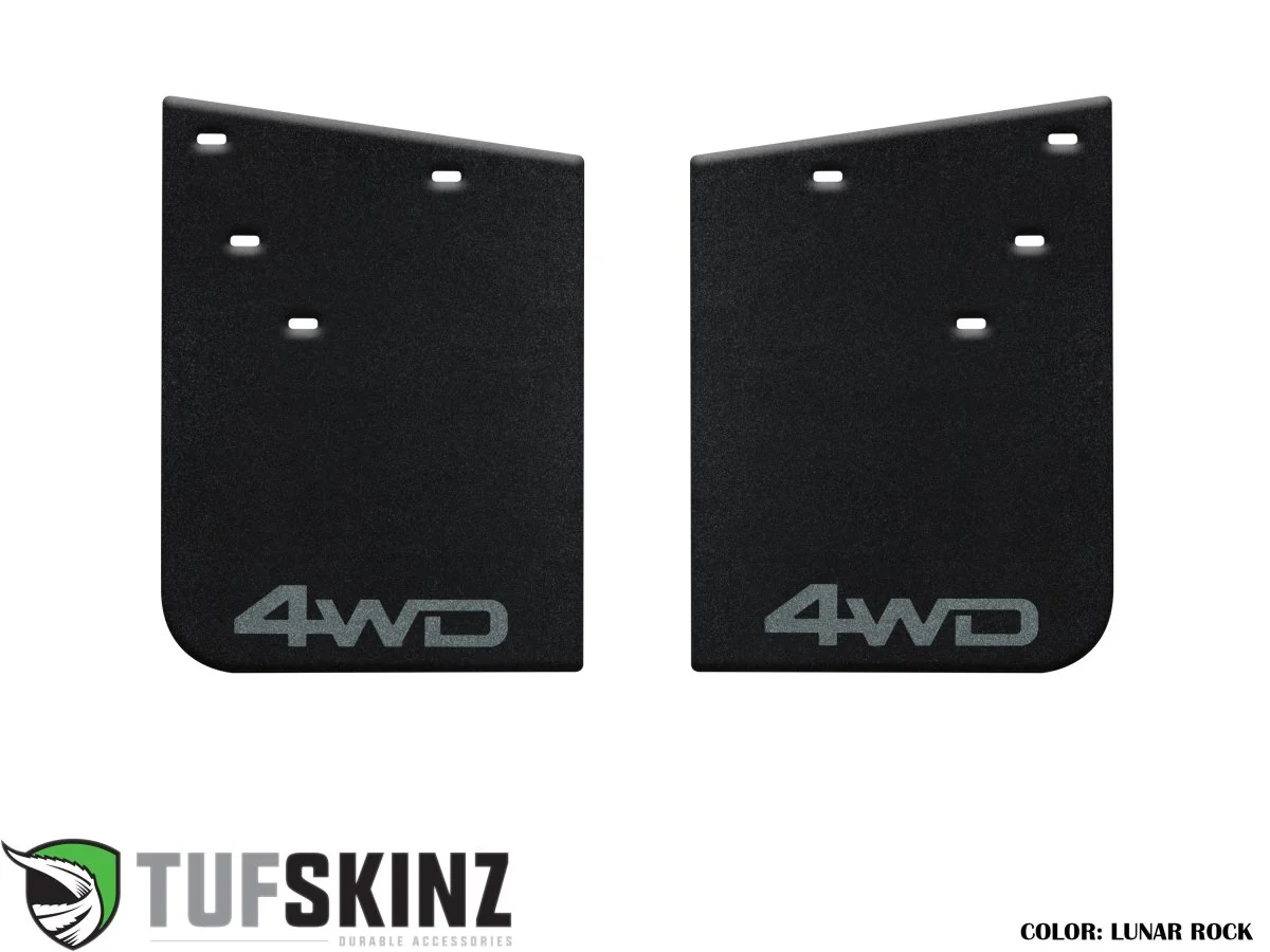 Tufskinz Rear Mud Flaps for Tacoma (2016-2023) - Image 12