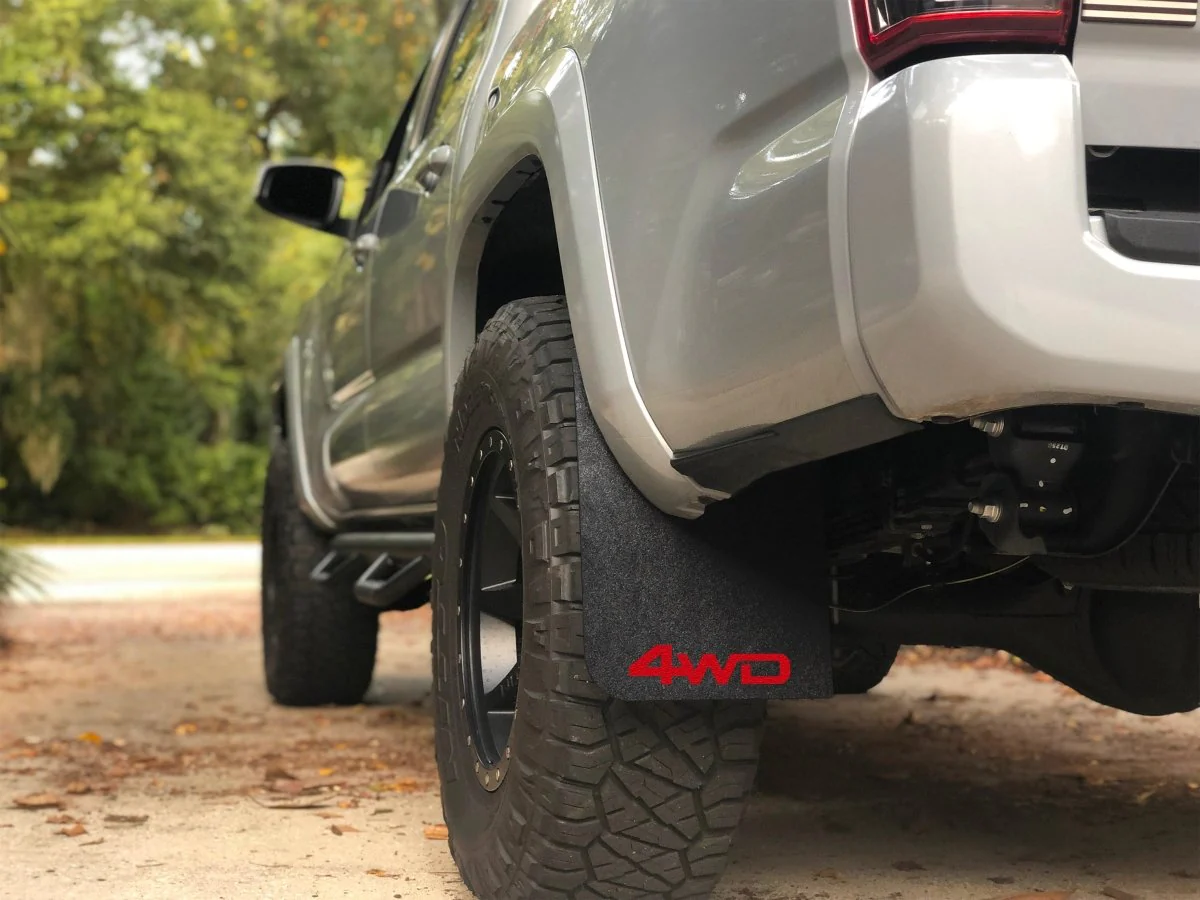 Tufskinz Rear Mud Flaps for Tacoma (2016-2023) - Image 14