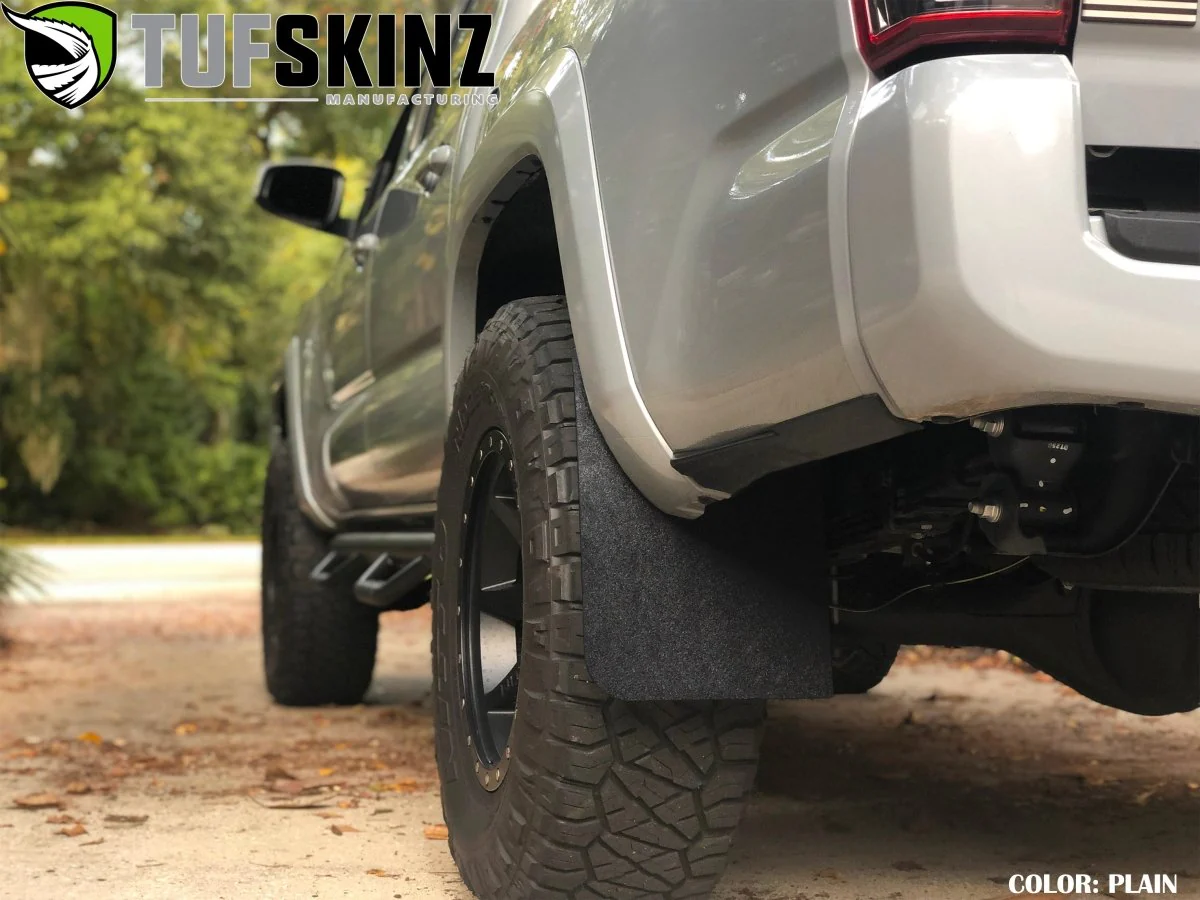 Tufskinz Rear Mud Flaps for Tacoma (2016-2023) - Image 16