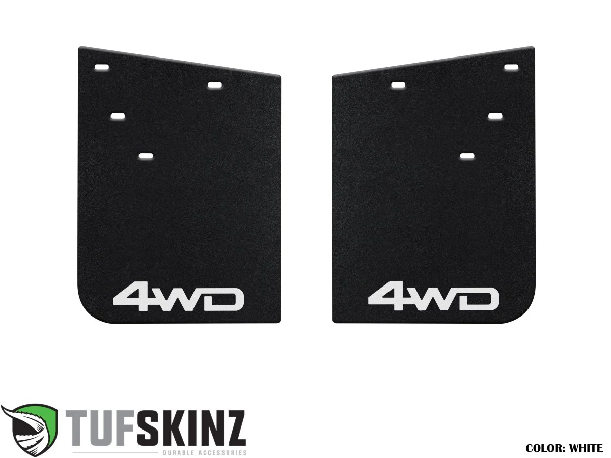 Tufskinz Rear Mud Flaps for Tacoma (2016-2023) - Image 17