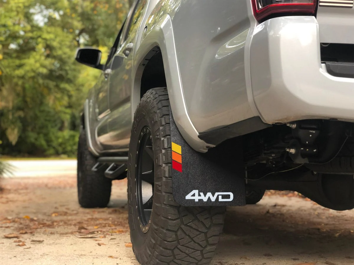 Tufskinz Rear Mud Flaps for Tacoma (2016-2023) - Image 25