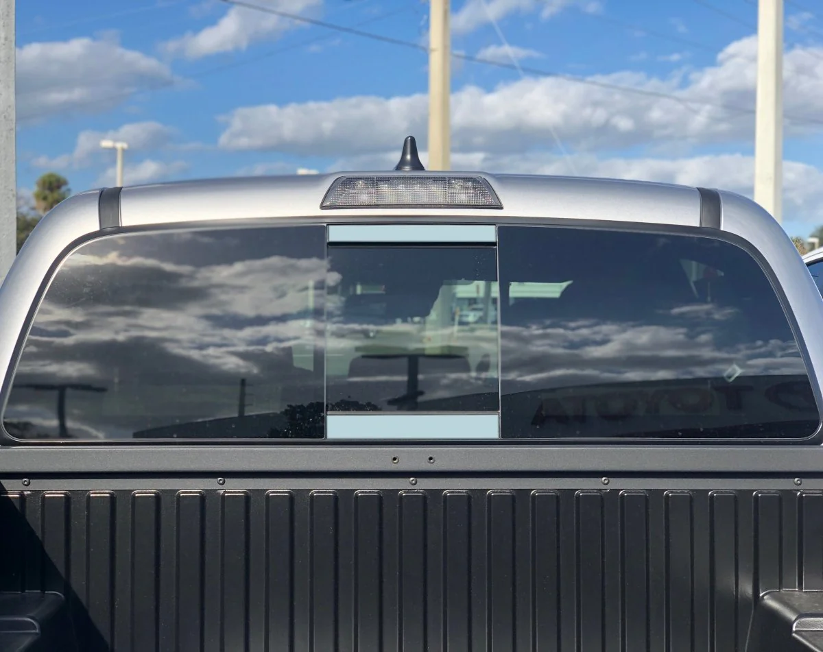 Tufskinz Rear Power Sliding Window Accent Trim for Tacoma (2016-2023) - Image 7