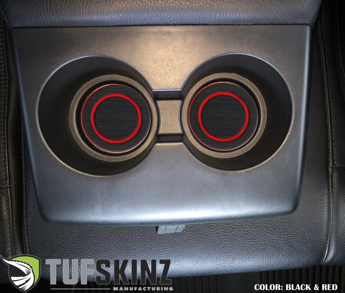 Tufskinz Rear Seat Cup Holder Inserts for Tundra (2007-2021) - Image 8