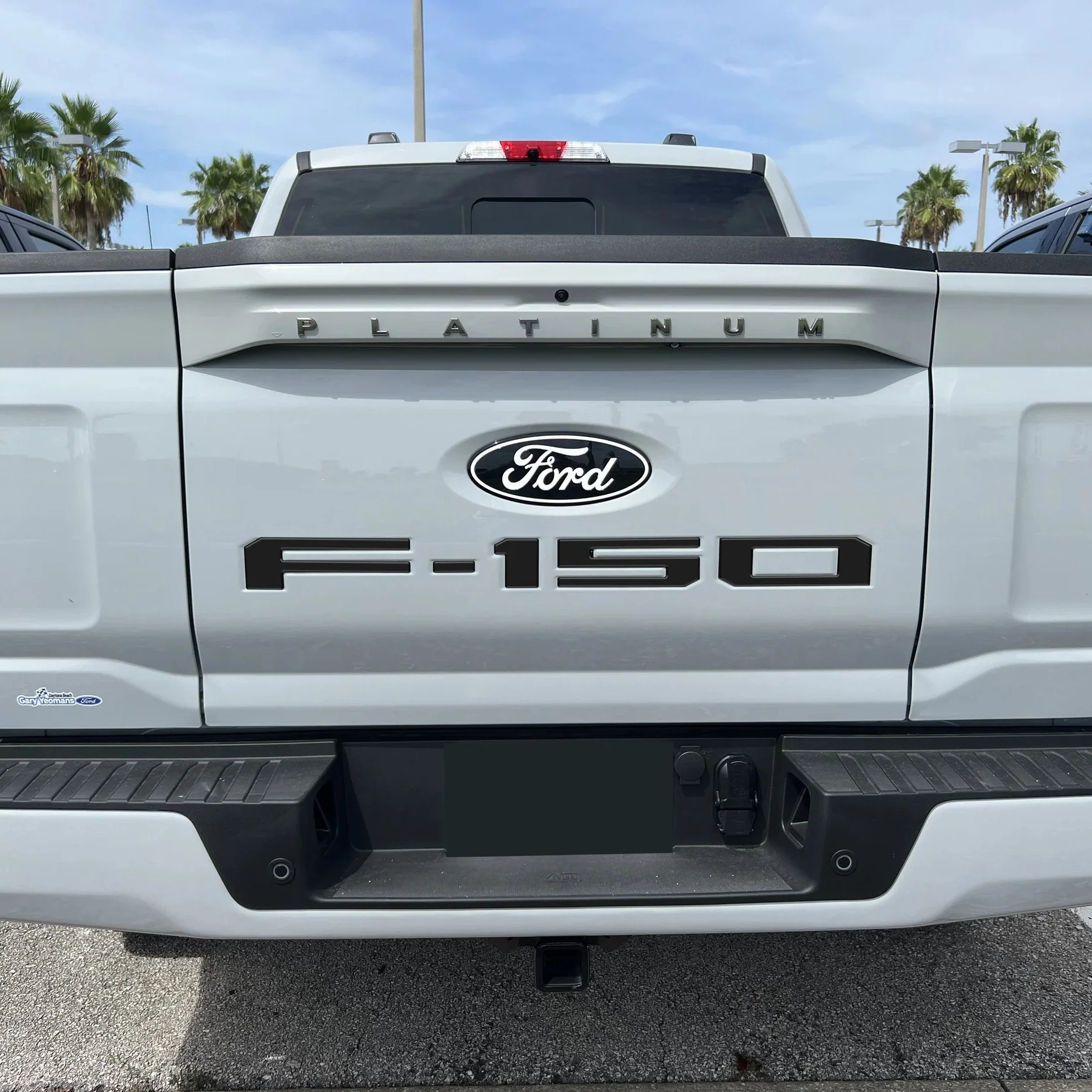 Tufskinz Rear Tailgate Letter Inserts for Ford F-150 (2021-2026) - Image 15