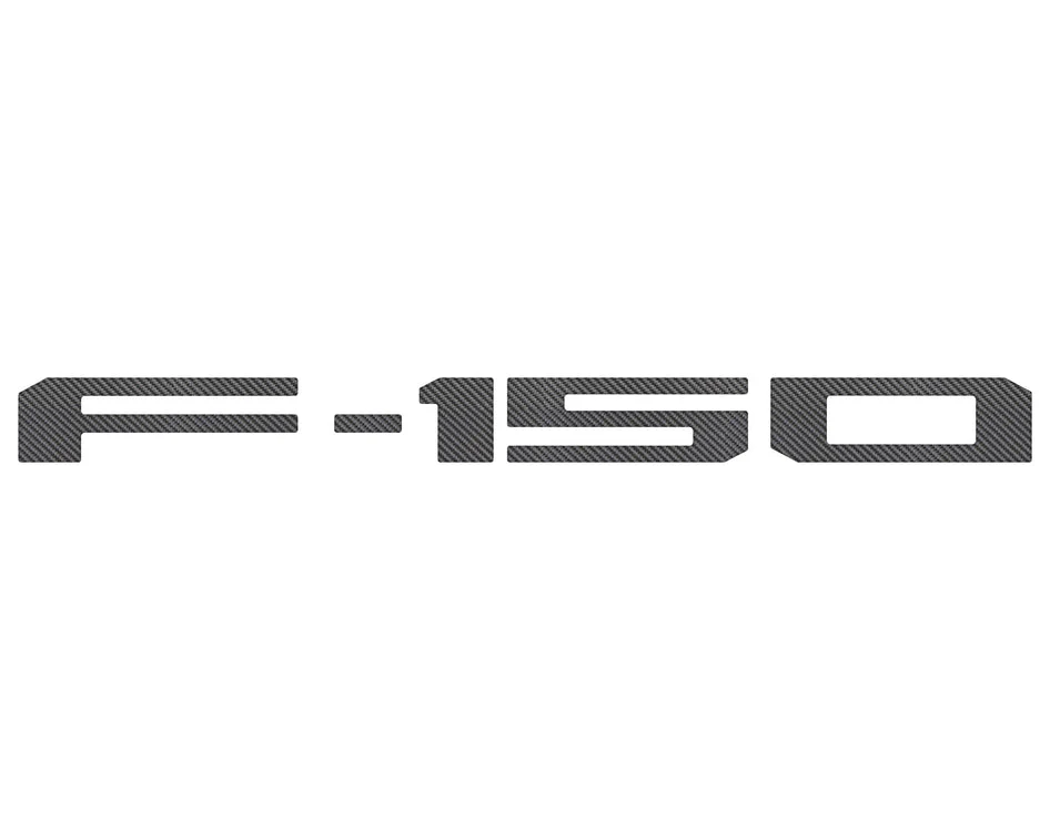 Tufskinz Rear Tailgate Letter Inserts for Ford F-150 (2021-2026) - Image 21