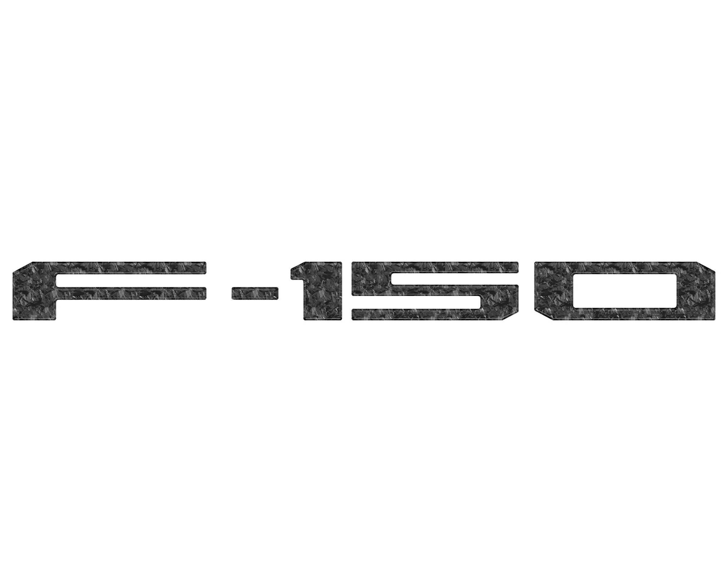 Tufskinz Rear Tailgate Letter Inserts for Ford F-150 (2021-2026) - Image 47