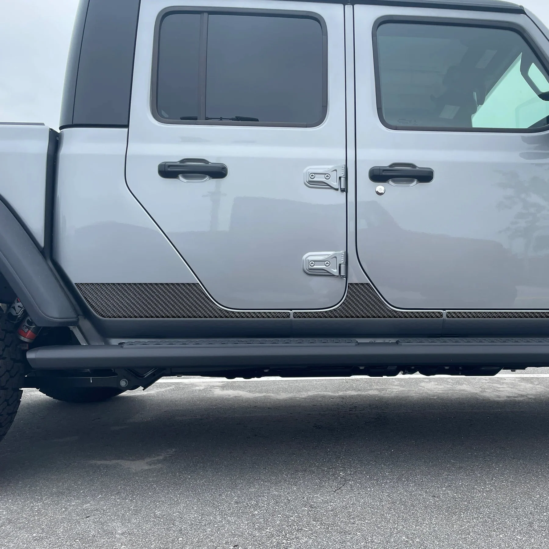 Tufskinz Rocker Panel Overlays for Jeep Gladiator (2019-2024) - Image 6