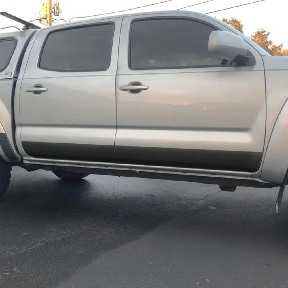 Tufskinz Rocker Panel Protection Overlays for Tacoma (2005-2015) - Image 10