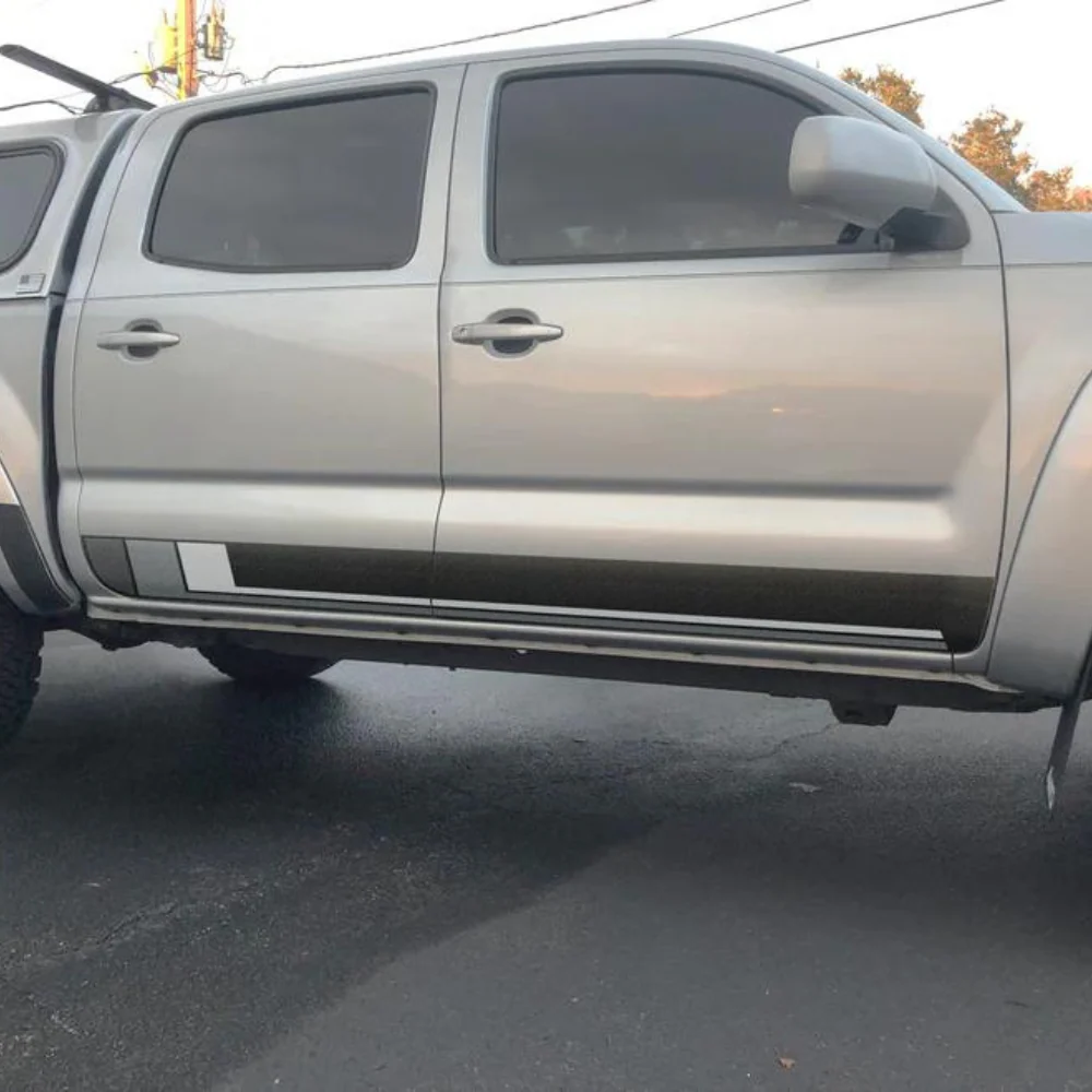 Tufskinz Rocker Panel Protection Overlays for Tacoma (2005-2015) - Image 4