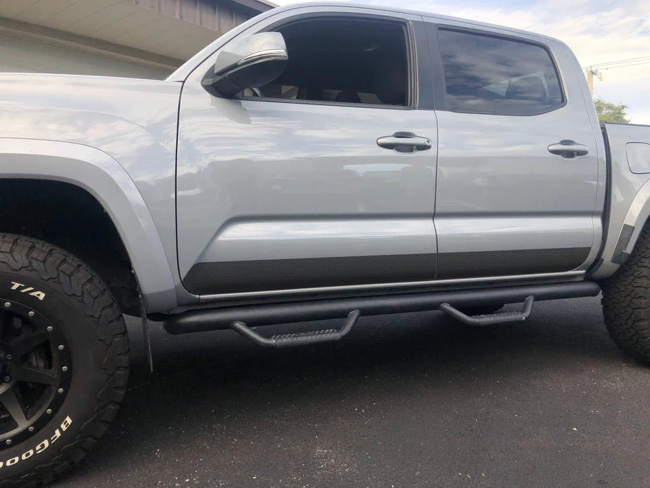 Tufskinz Rocker Panel Protector Overlays for Tacoma (2016-2023) - Image 10