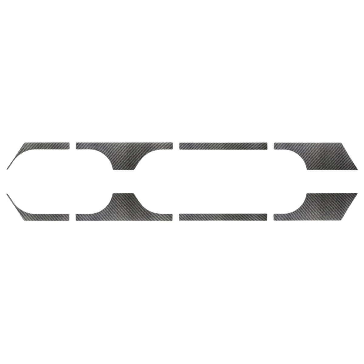 Tufskinz Rocker Panel Trim for Jeep Wrangler (2007-2018) - Image 2